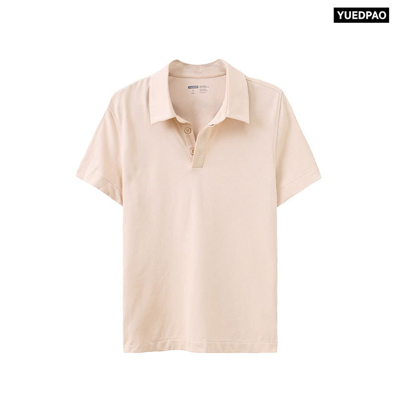 TAILOR COOL POLO สี Vanilla - YUEDPAO