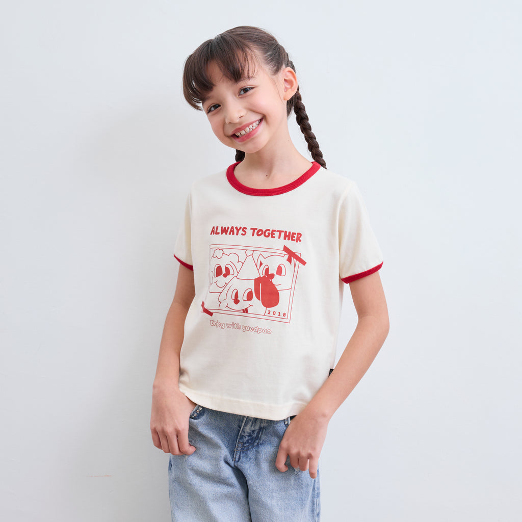 Kids Ringer Enjoy with yuedpao