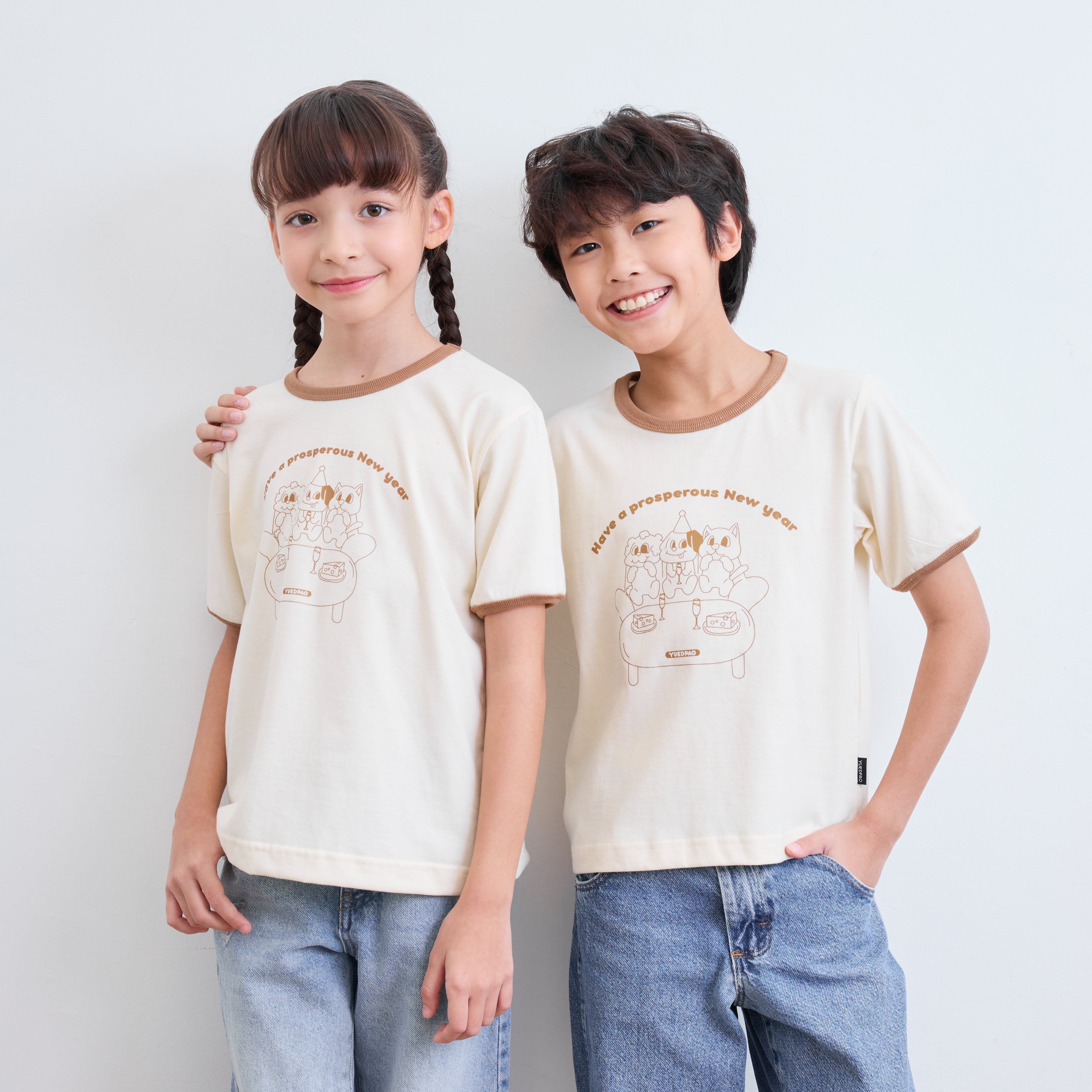 Kids Ringer Prosperous New year