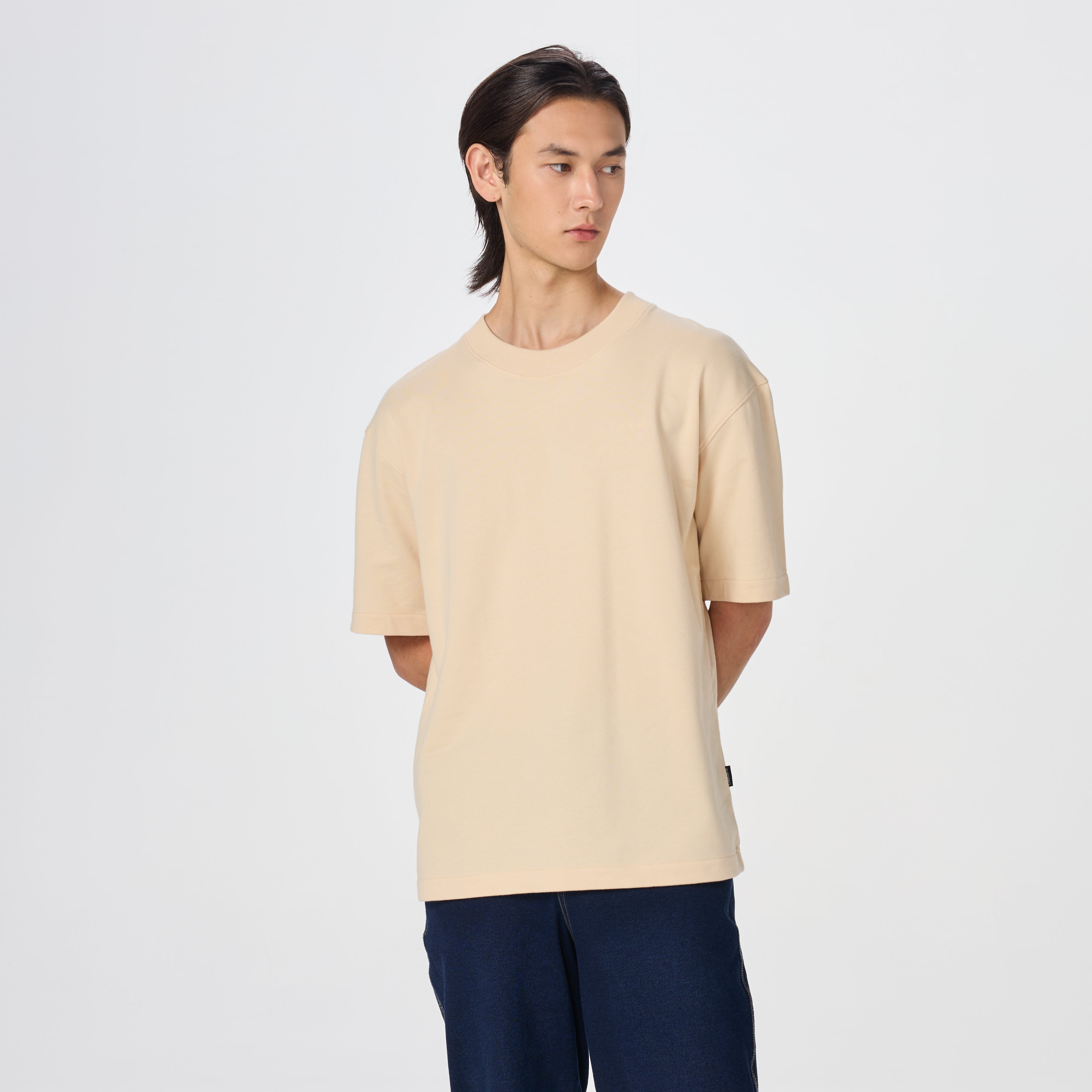 Feather Comfort Oversized__Cream