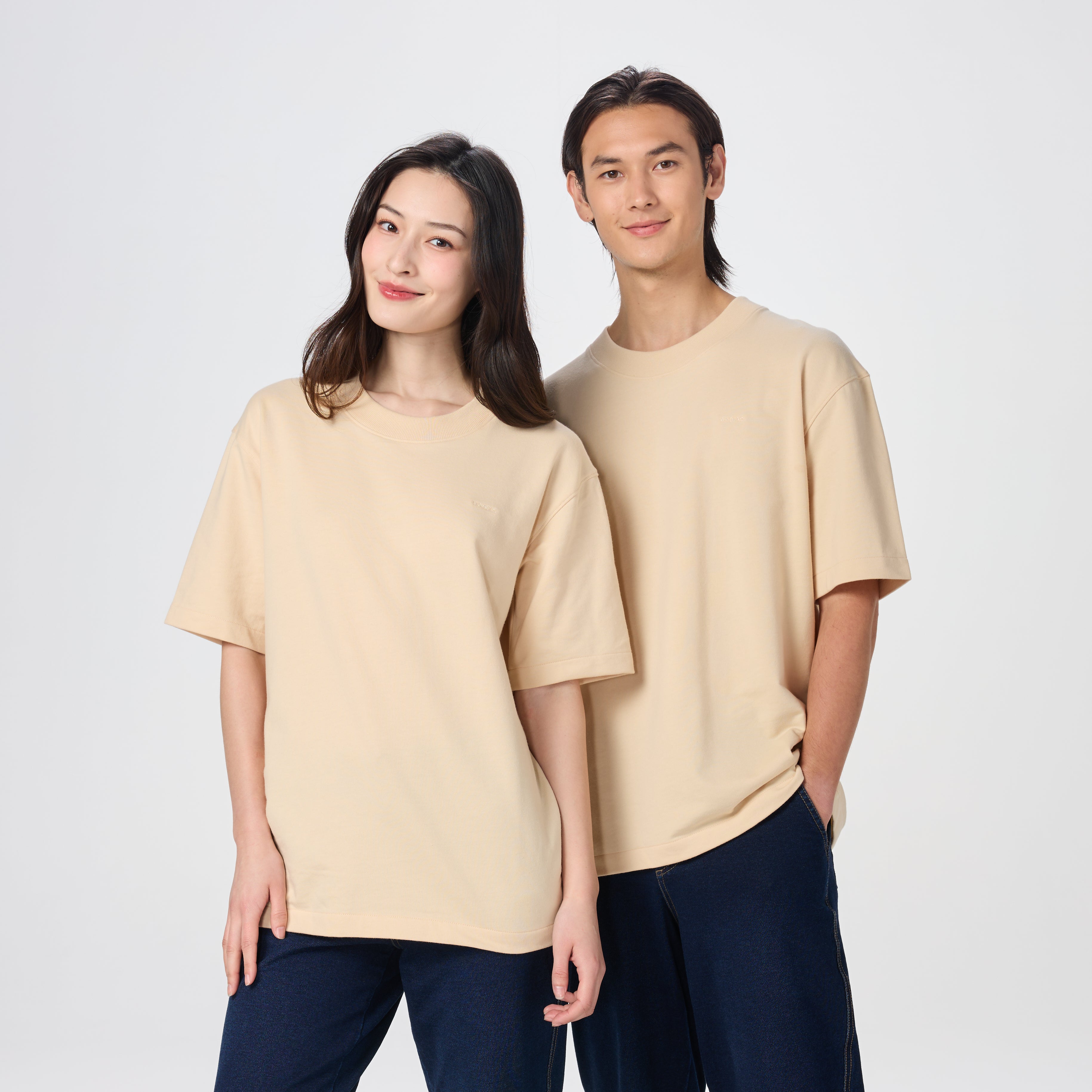 Feather Comfort Oversized__Cream