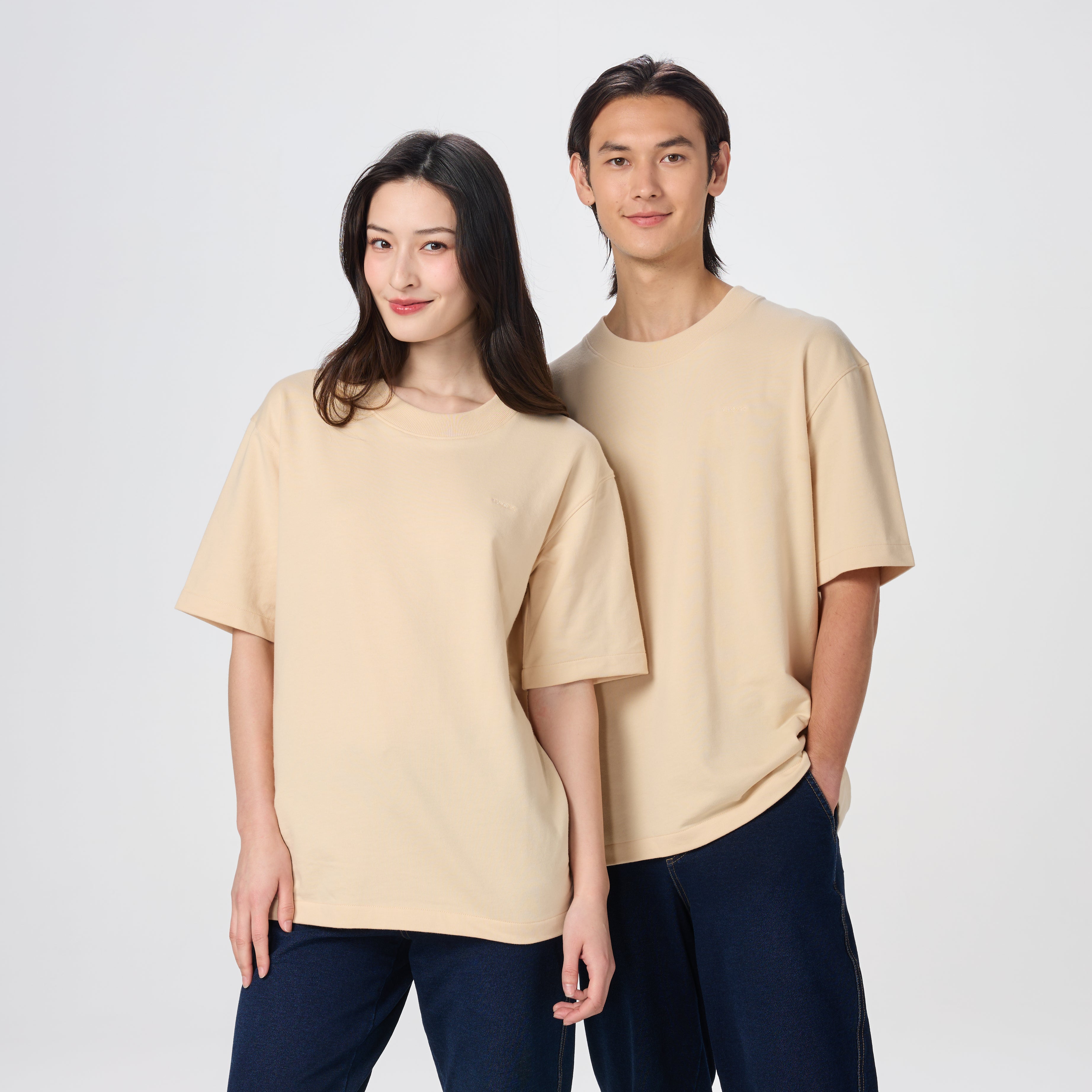Feather Comfort Oversized__Cream