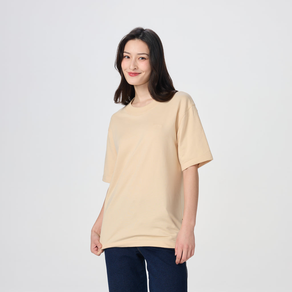 Feather Comfort Oversized__Cream