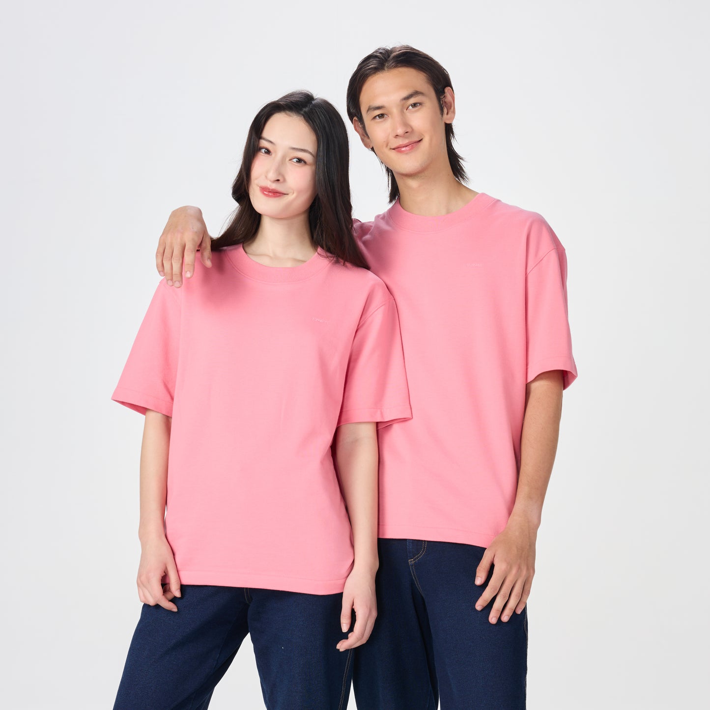 Feather Comfort Oversized__RosePink