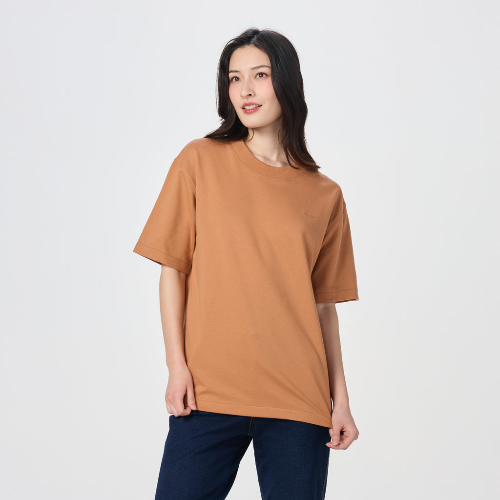 Feather Comfort Oversized__PeanutBrown