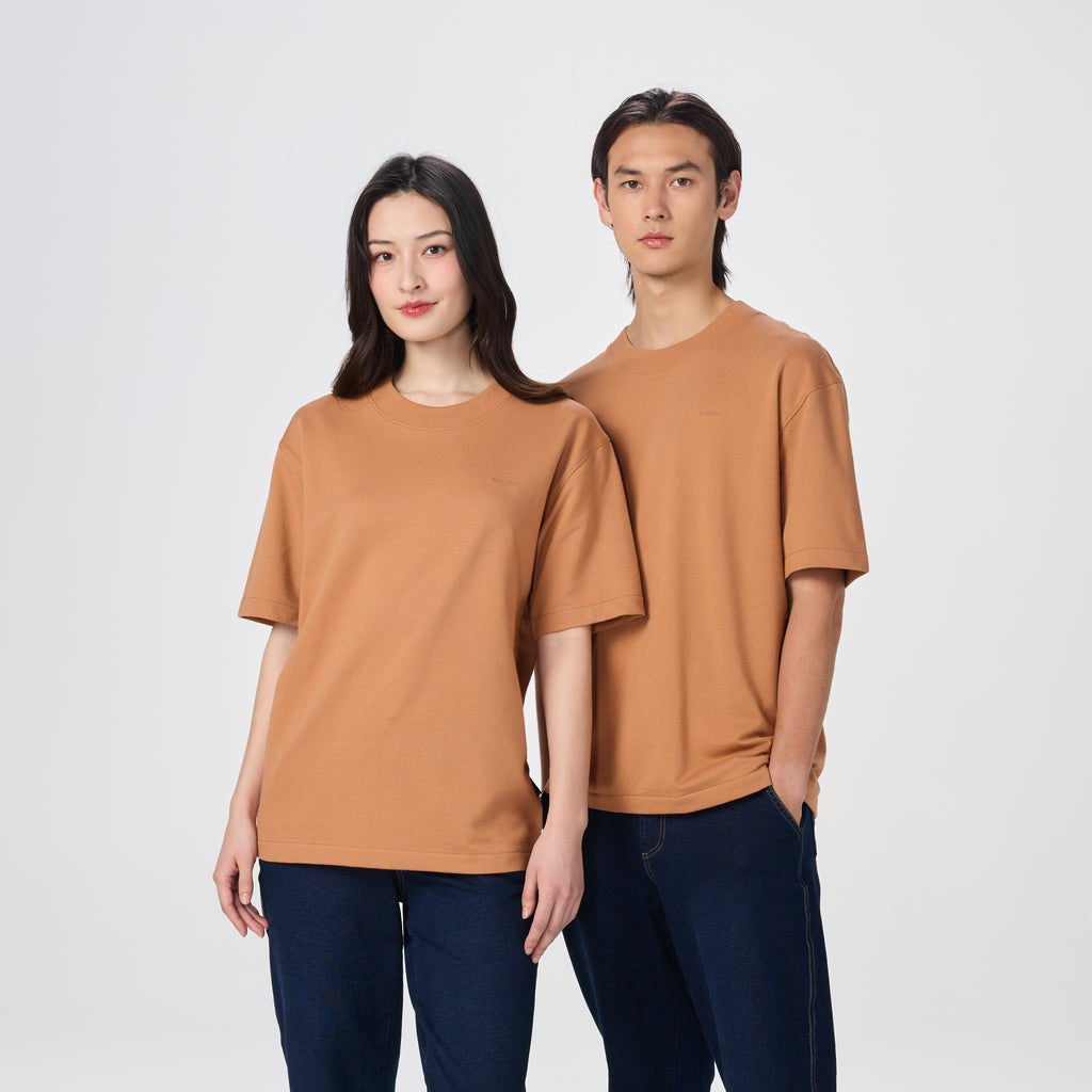 Feather Comfort Oversized__PeanutBrown