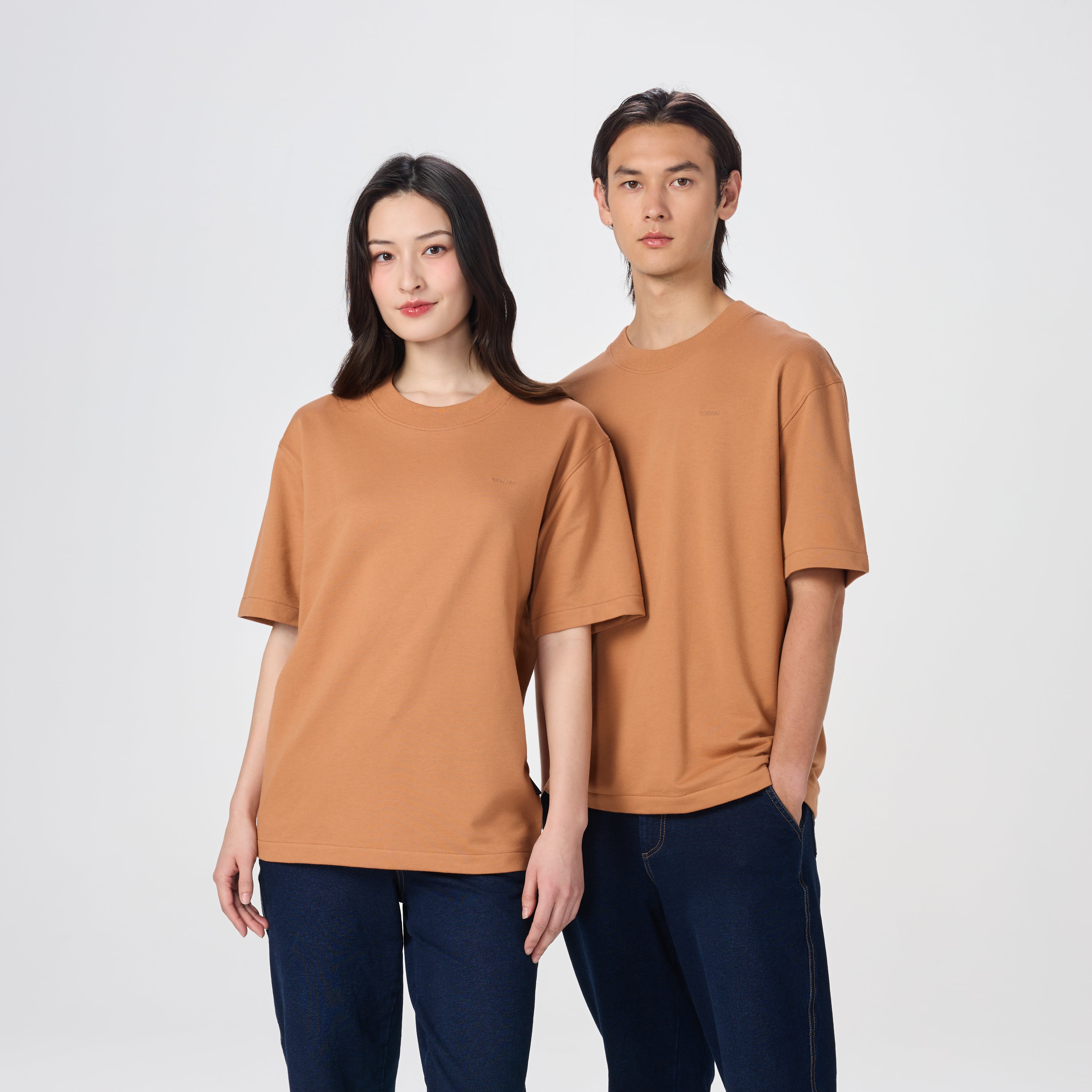Feather Comfort Oversized__PeanutBrown