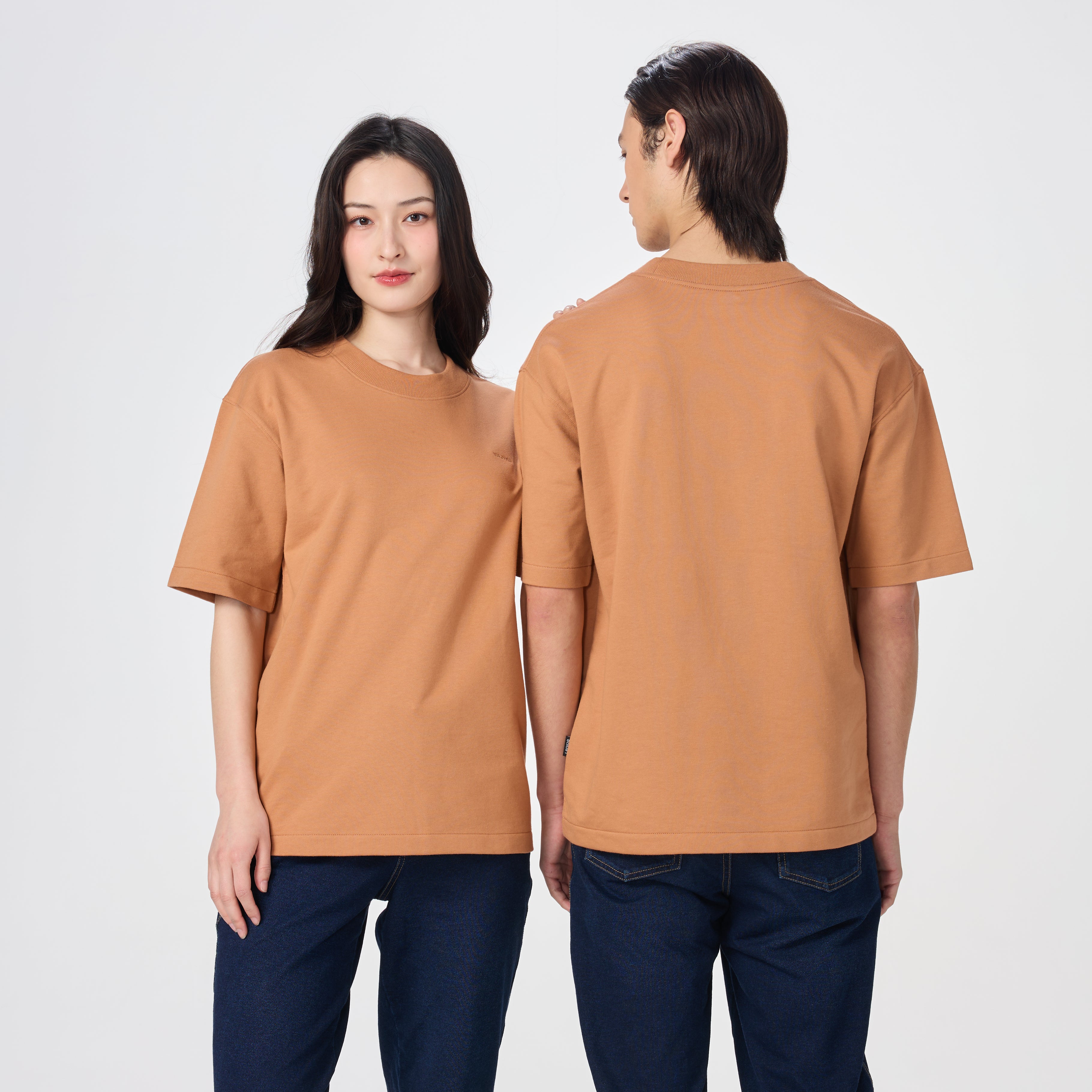 Feather Comfort Oversized__PeanutBrown