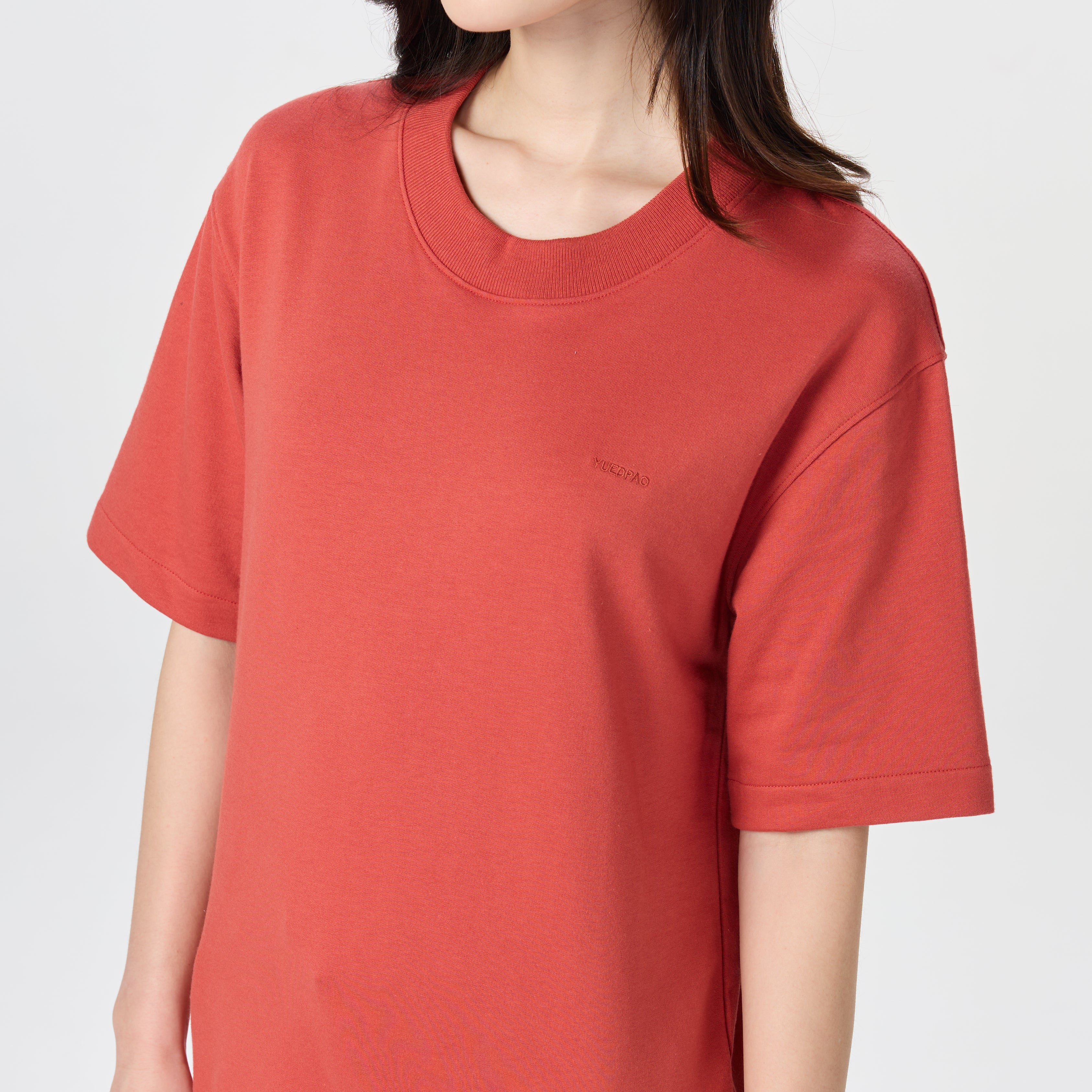 Feather Comfort Oversized__Cherry