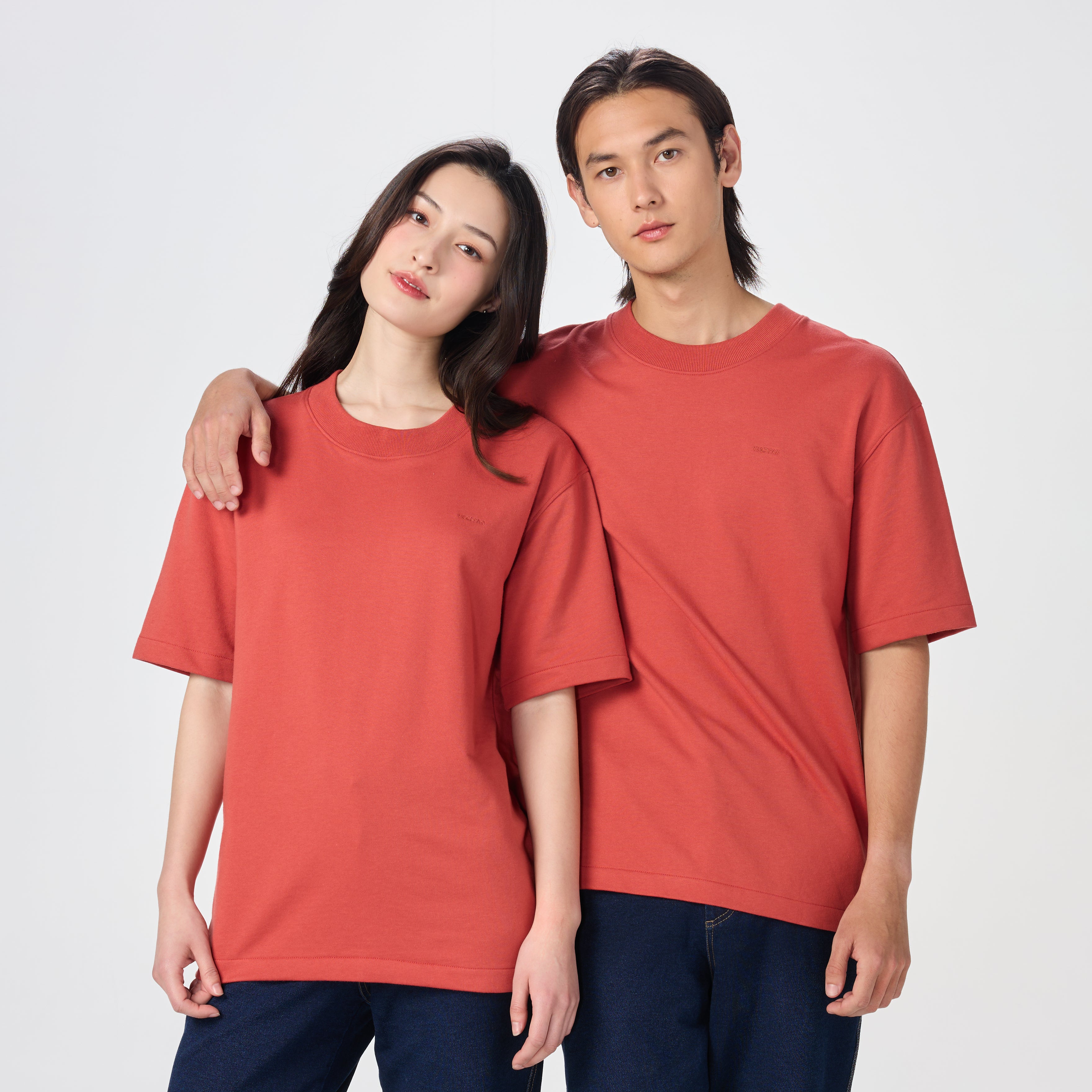 Feather Comfort Oversized__Cherry