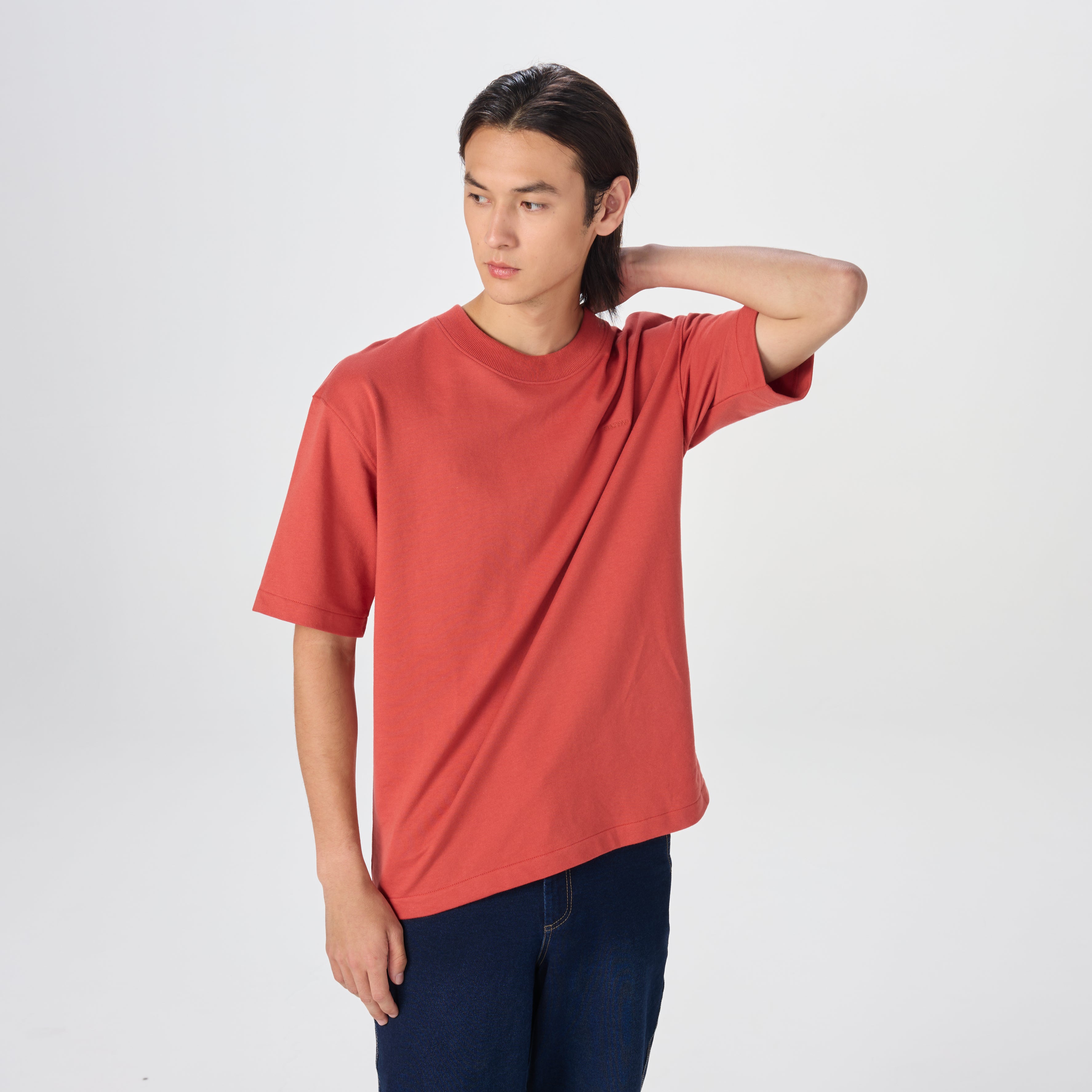 Feather Comfort Oversized__Cherry