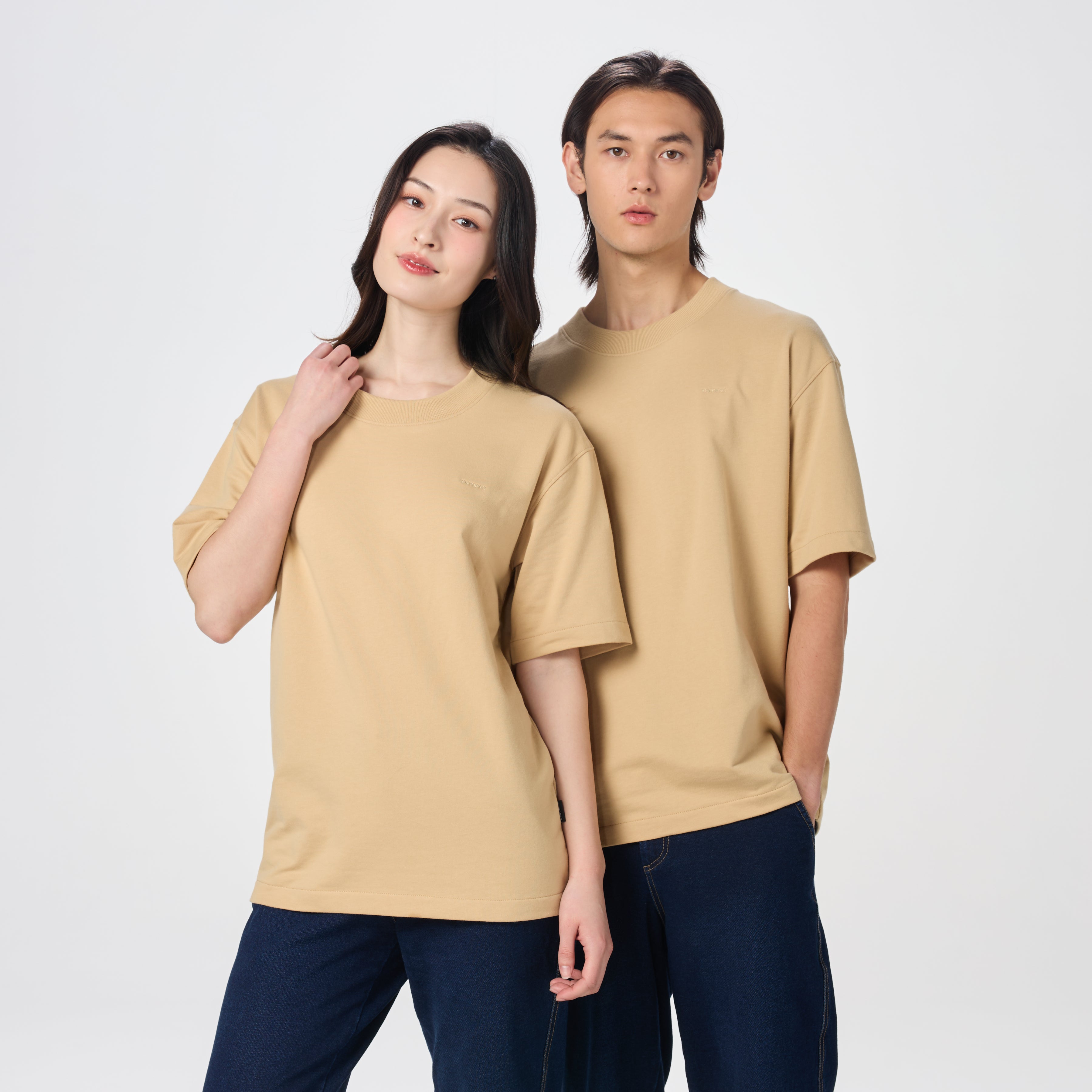 Feather Comfort Oversized__Toffee