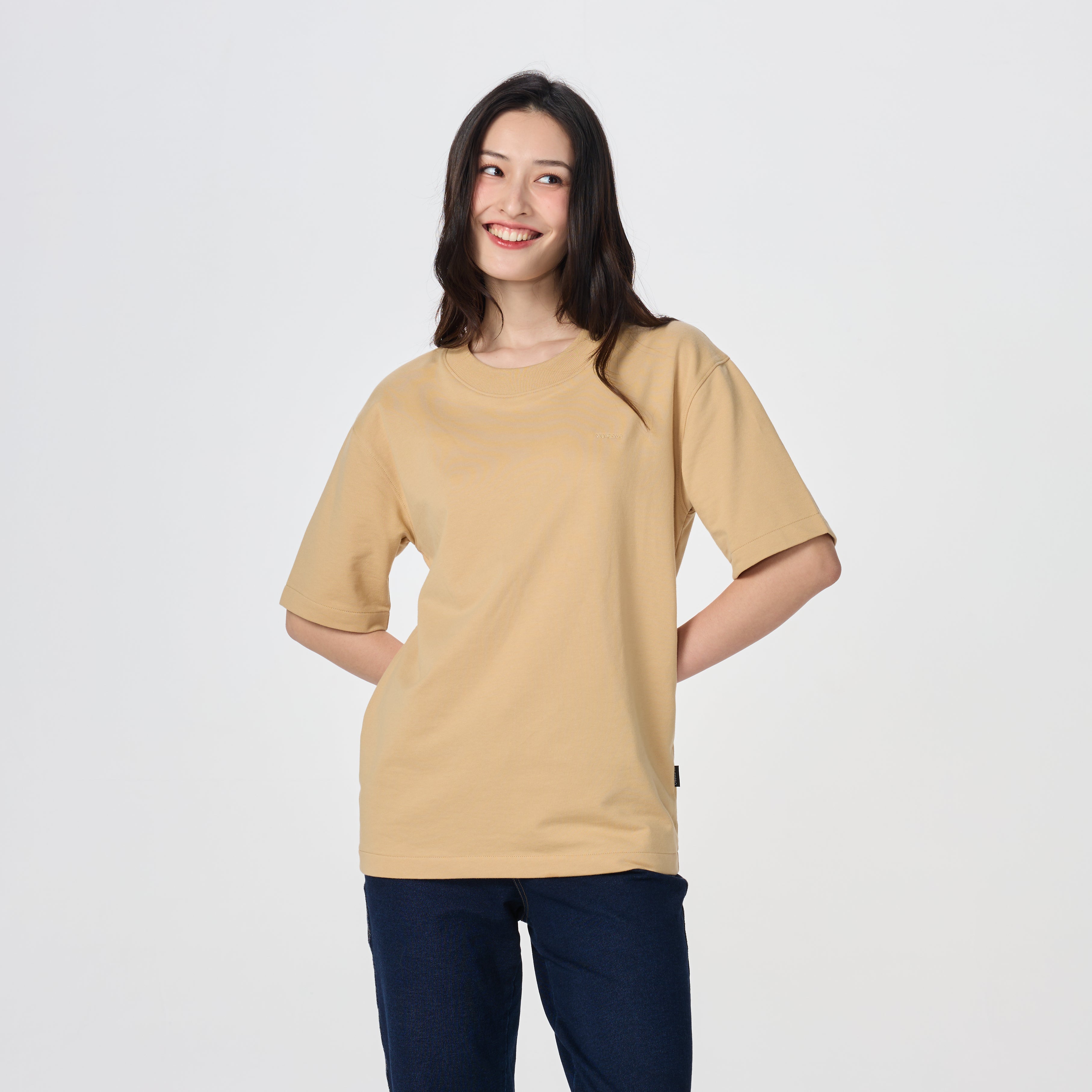 Feather Comfort Oversized__Toffee