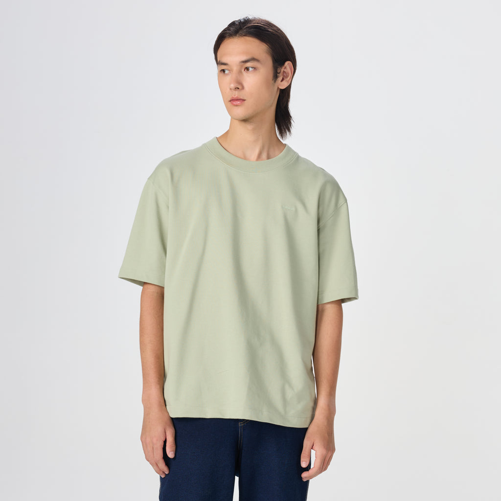 Feather Comfort Oversized__GreenTea
