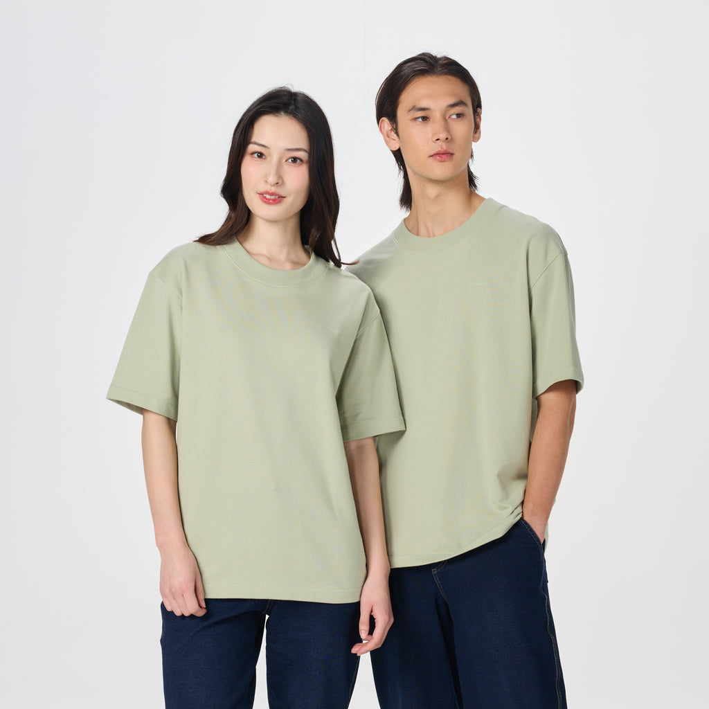 Feather Comfort Oversized__GreenTea