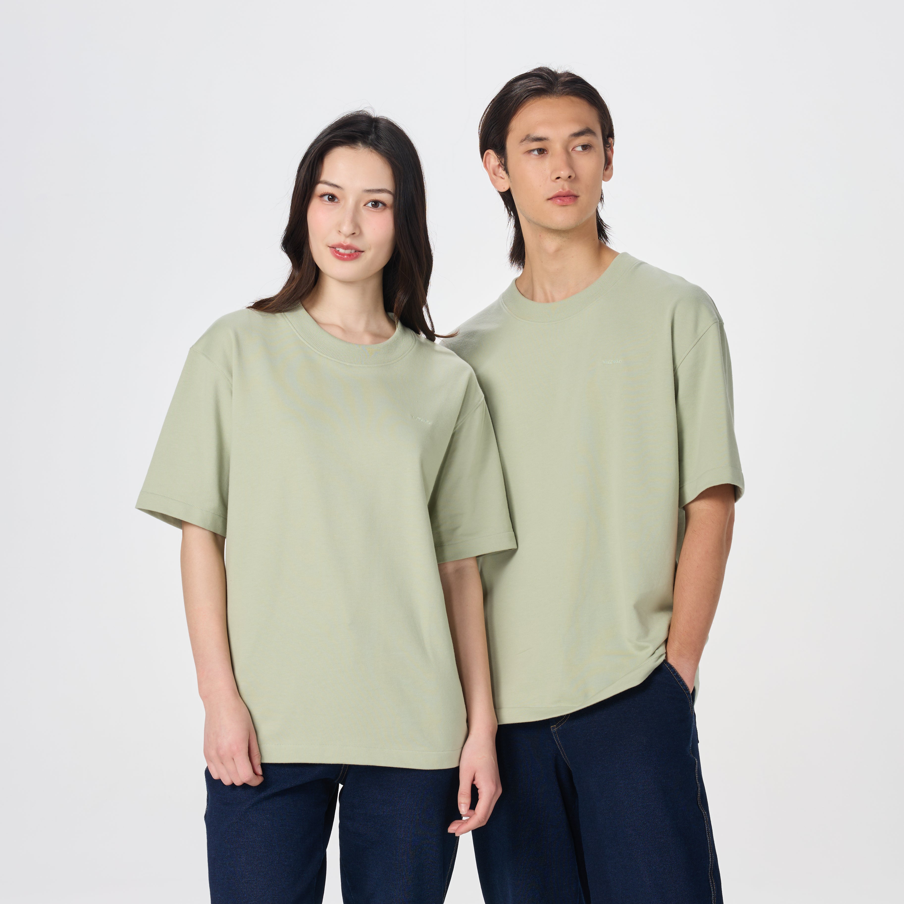 Feather Comfort Oversized__GreenTea