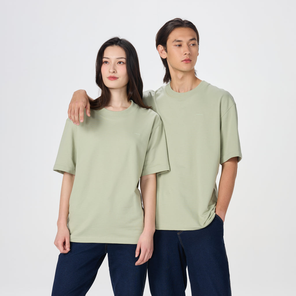 Feather Comfort Oversized__GreenTea