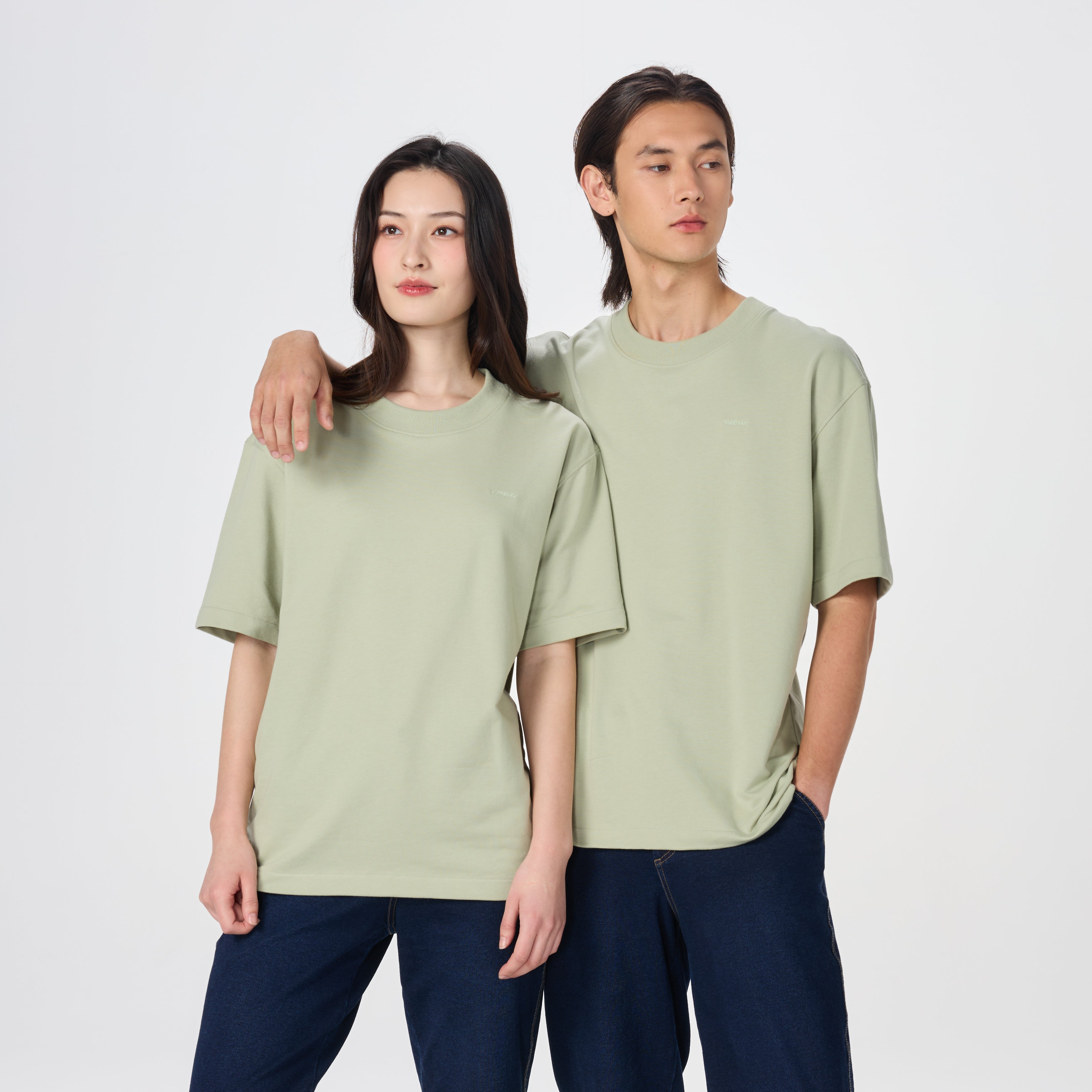 Feather Comfort Oversized__GreenTea