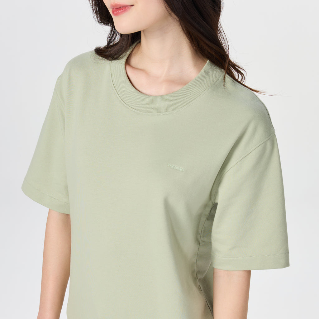 Feather Comfort Oversized__GreenTea