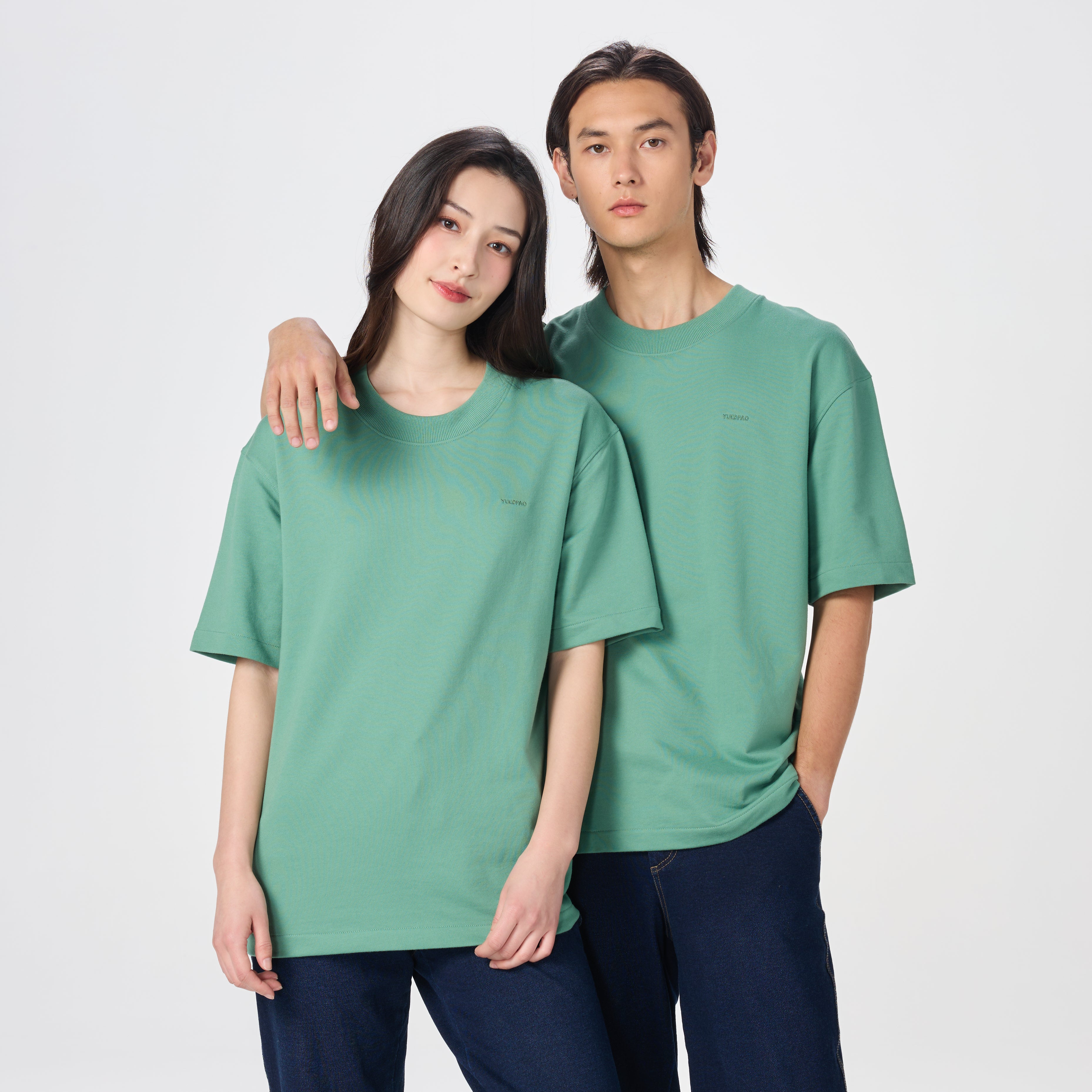 Feather Comfort Oversized__MossGreen