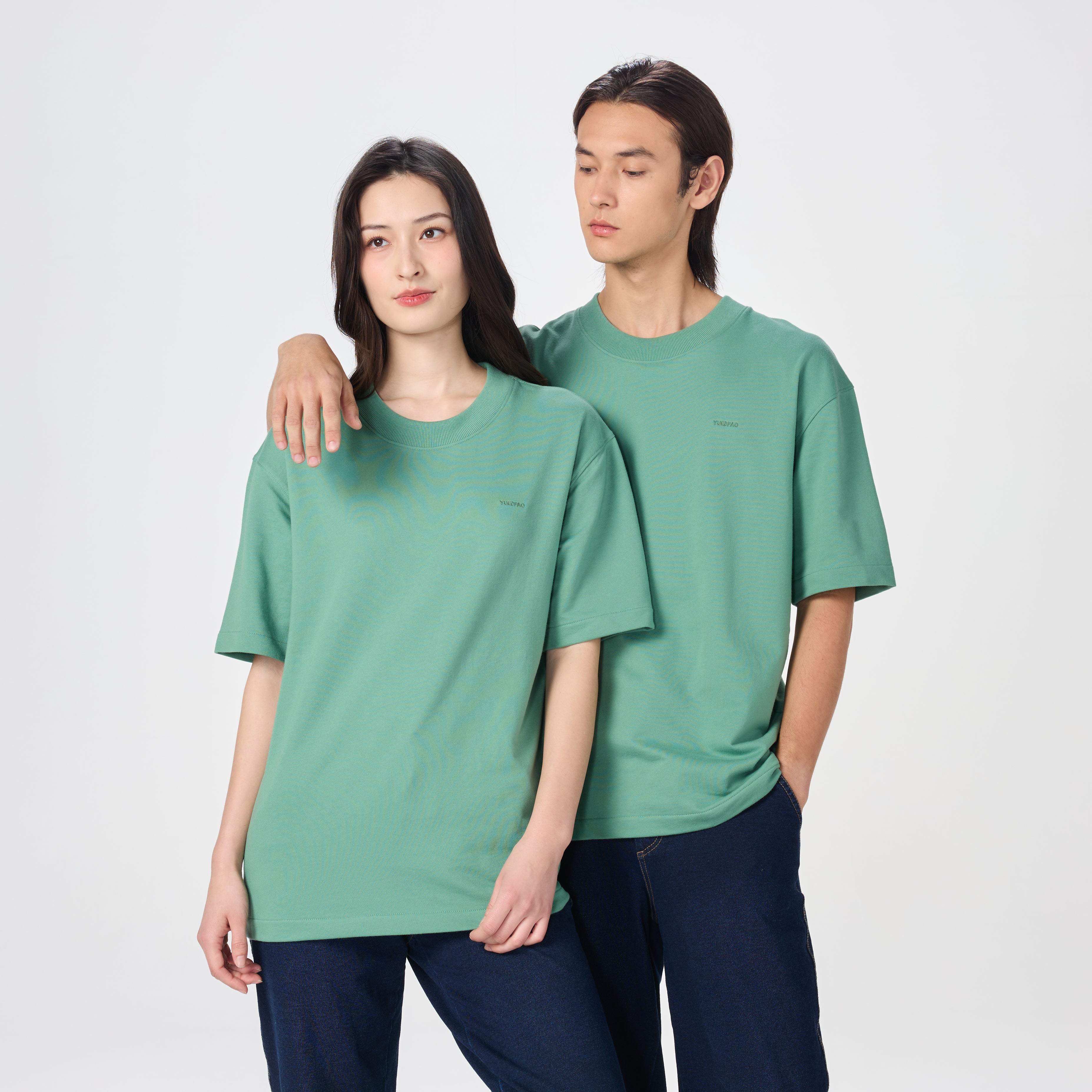 Feather Comfort Oversized__MossGreen