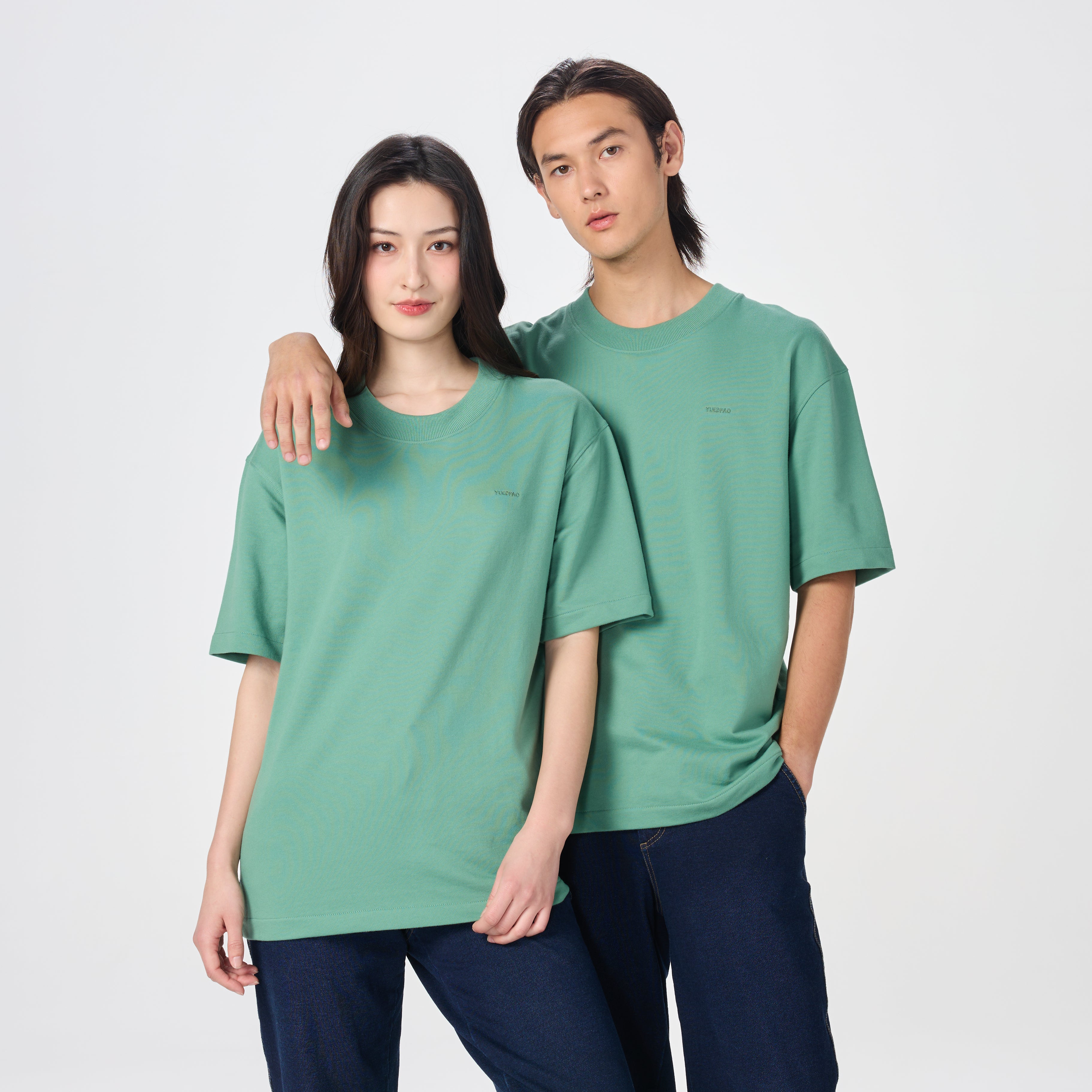 Feather Comfort Oversized__MossGreen