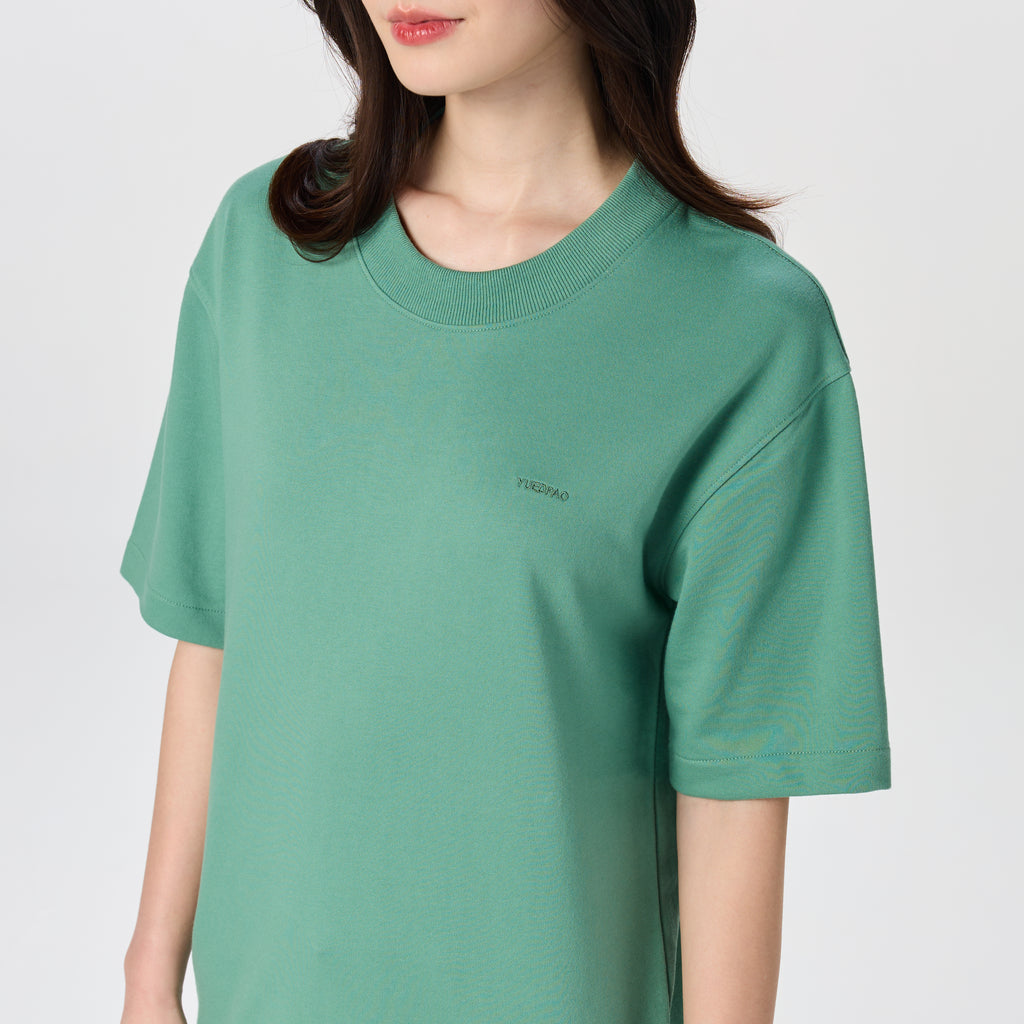 Feather Comfort Oversized__MossGreen