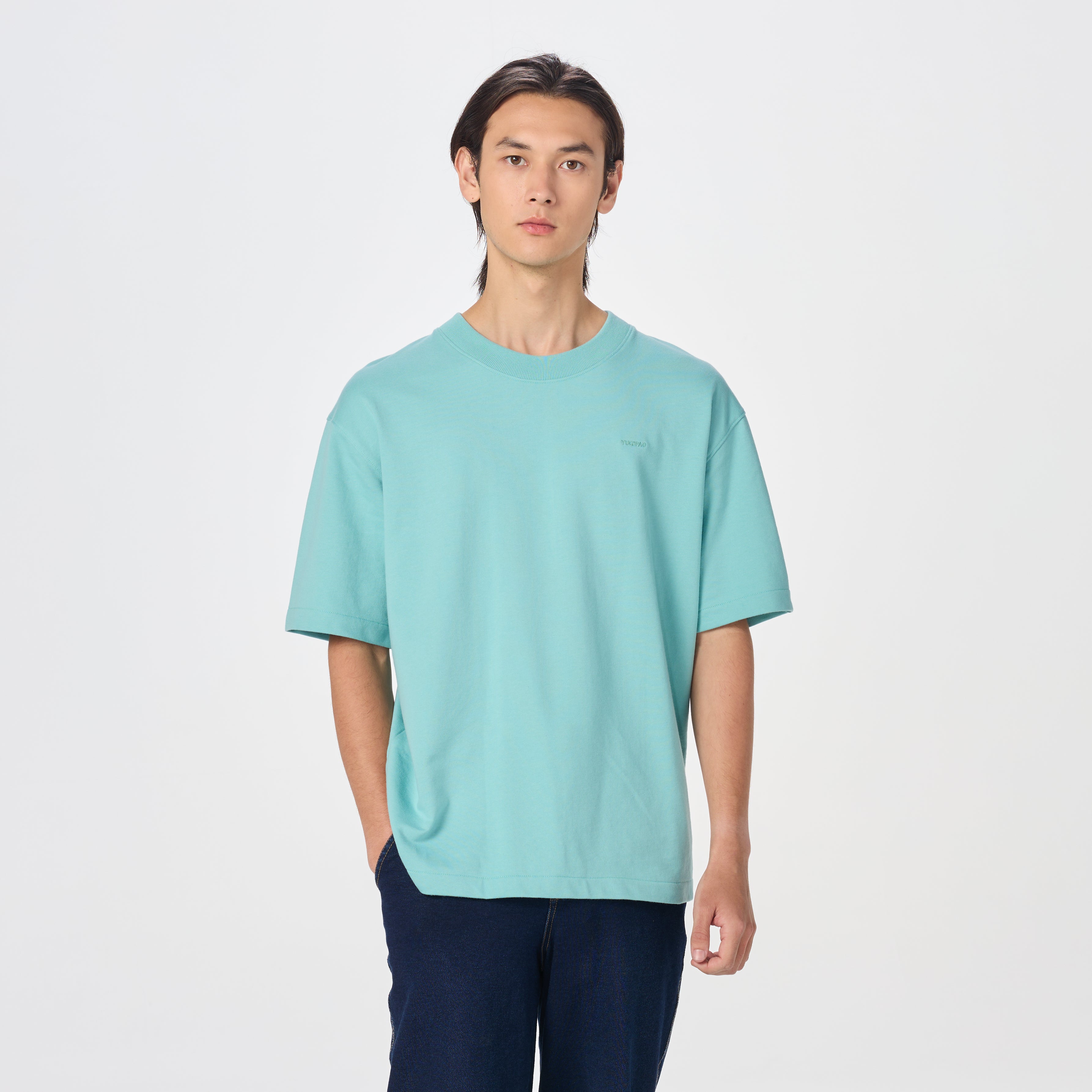 Feather Comfort Oversized__MintGreen