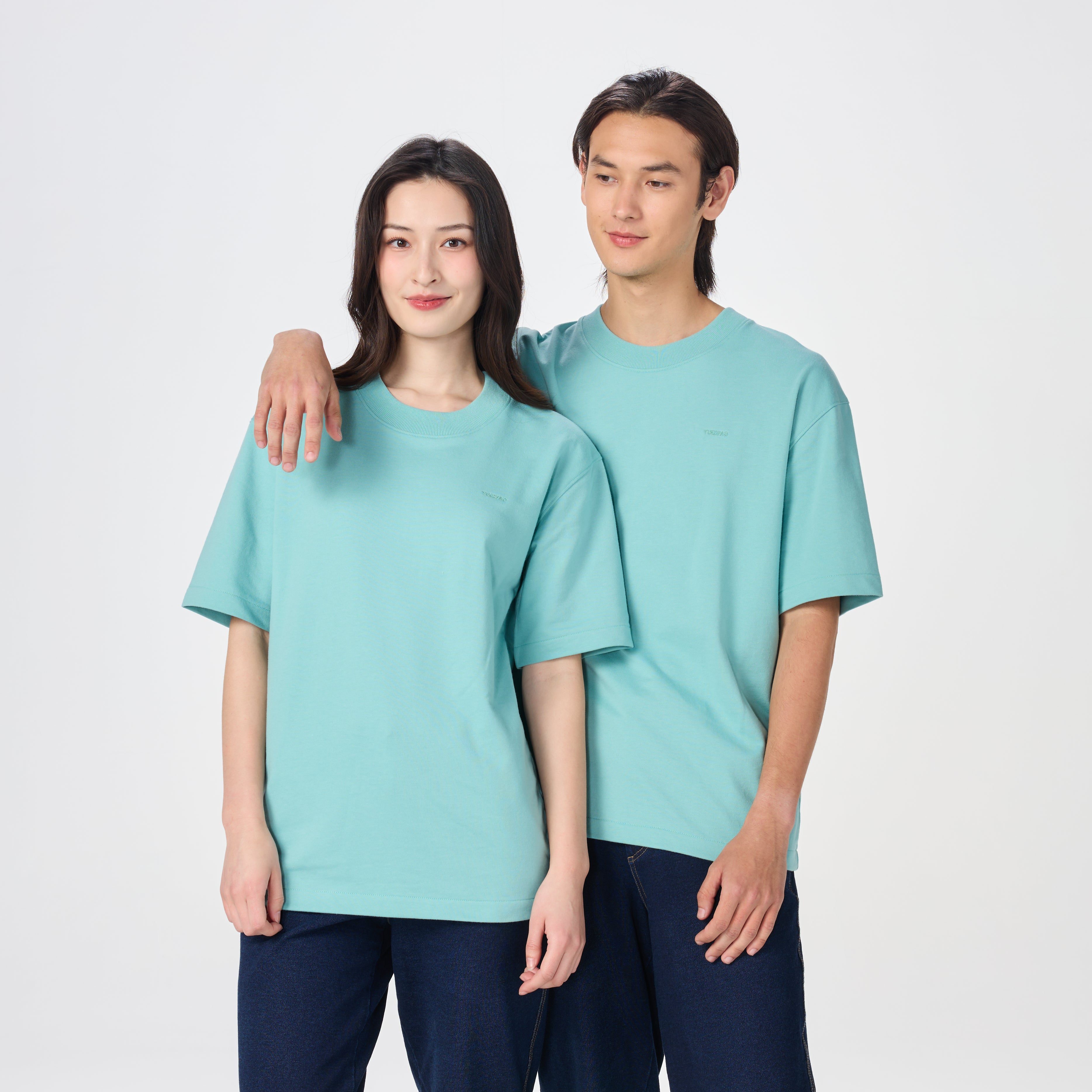 Feather Comfort Oversized__MintGreen