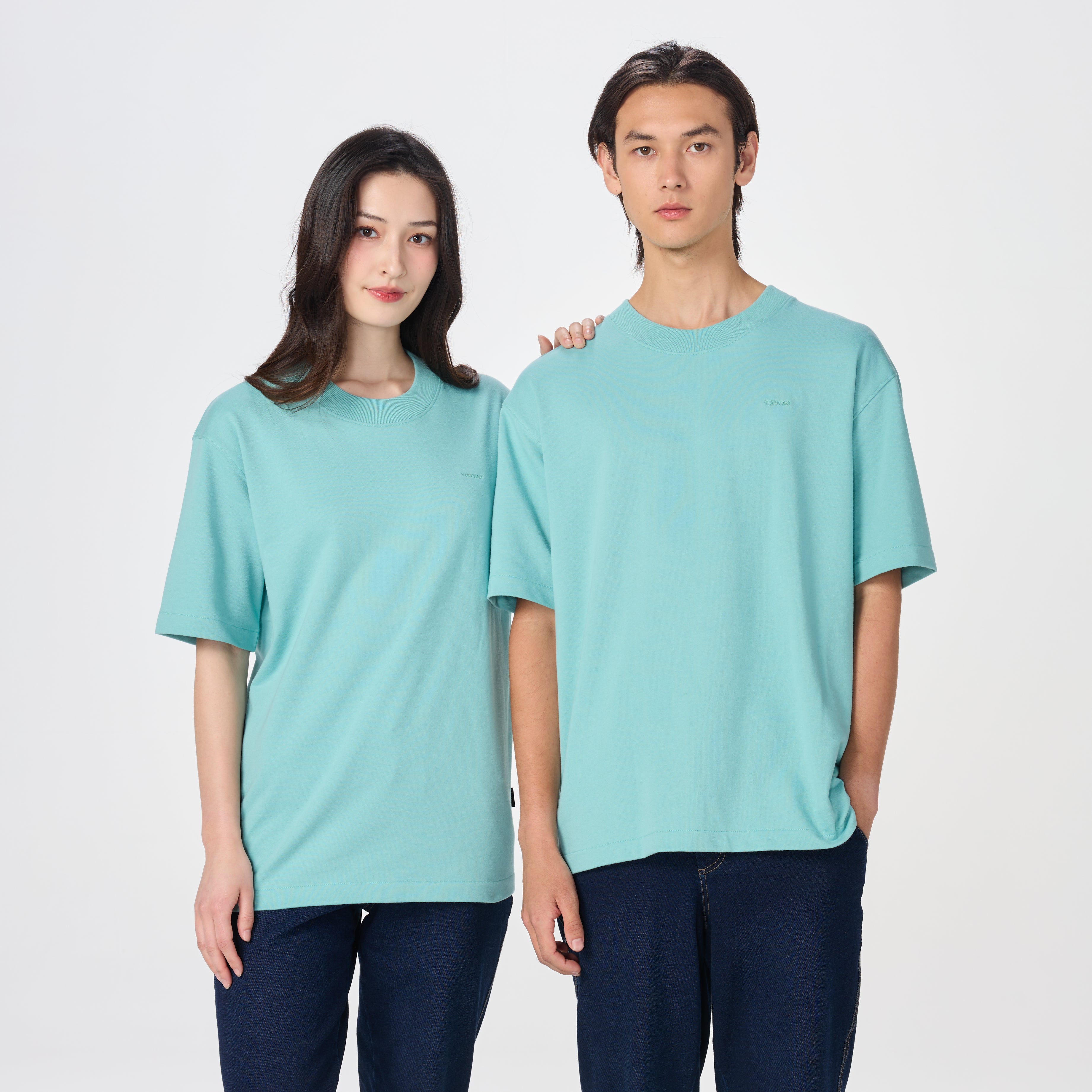 Feather Comfort Oversized__MintGreen