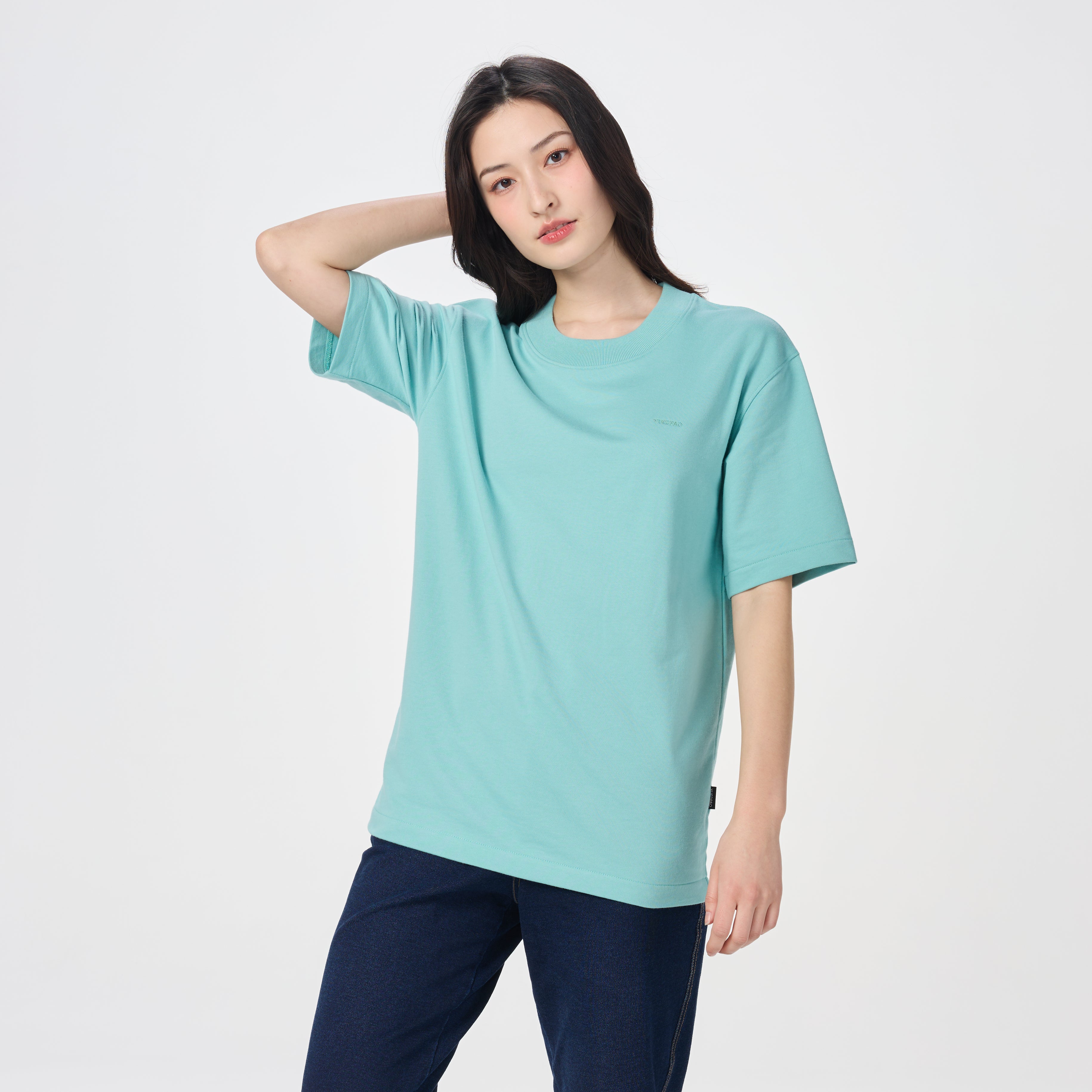 Feather Comfort Oversized__MintGreen