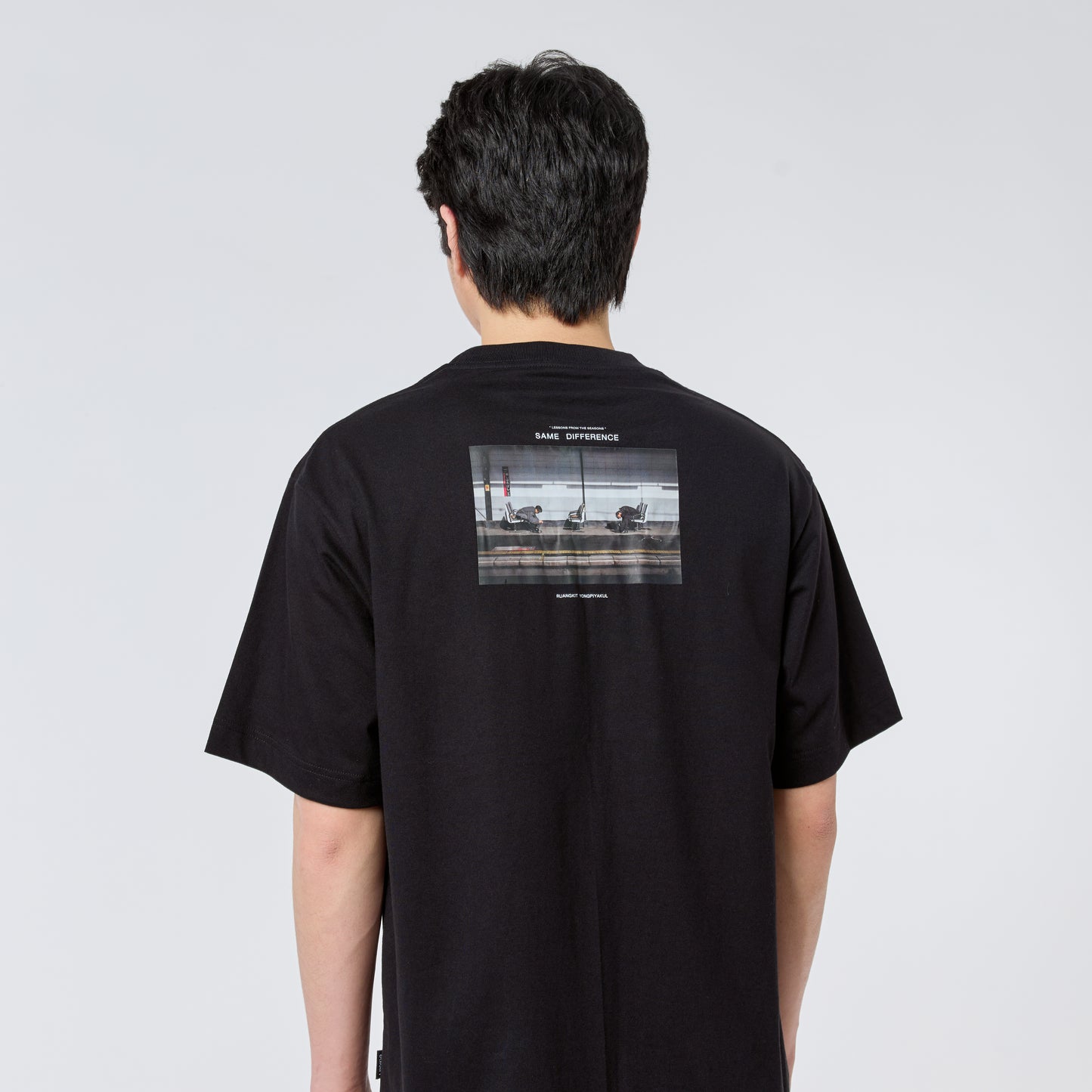 OVERSIZE YUEDPAO x SAME DIFFERENCE