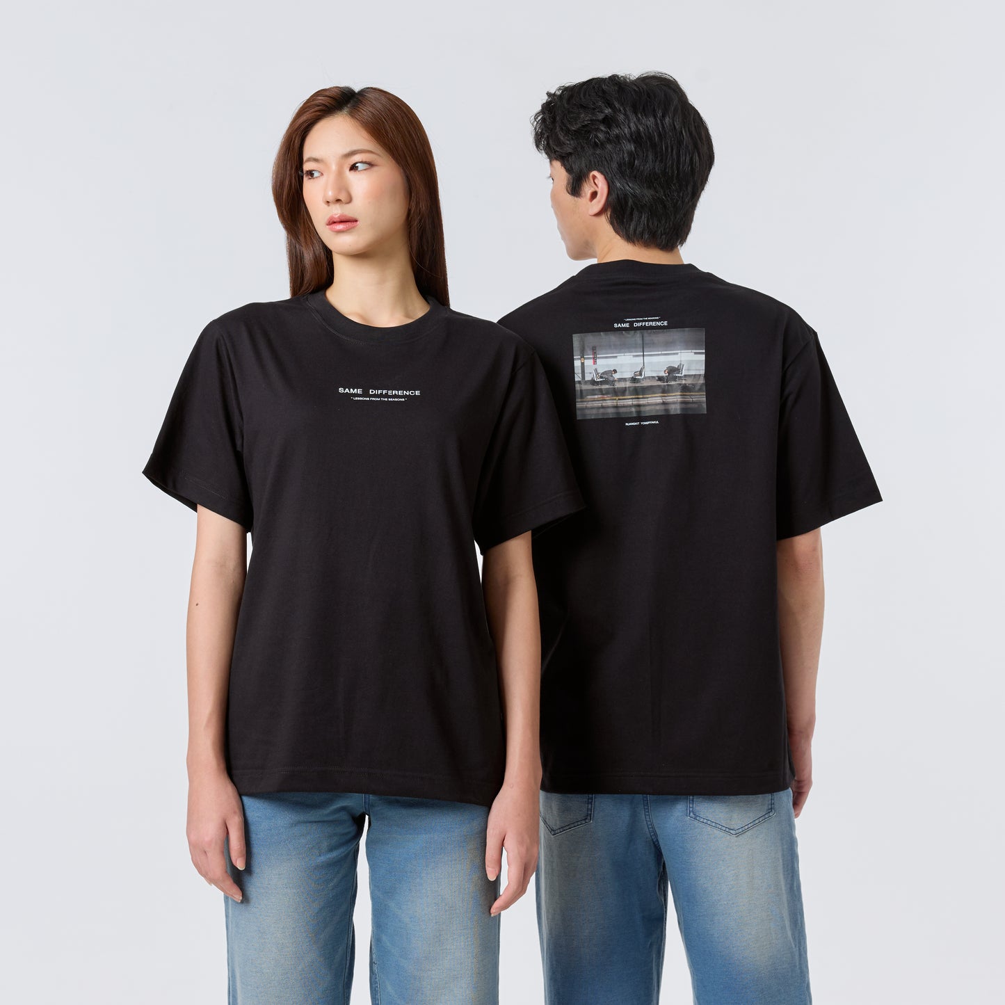 OVERSIZE YUEDPAO x SAME DIFFERENCE