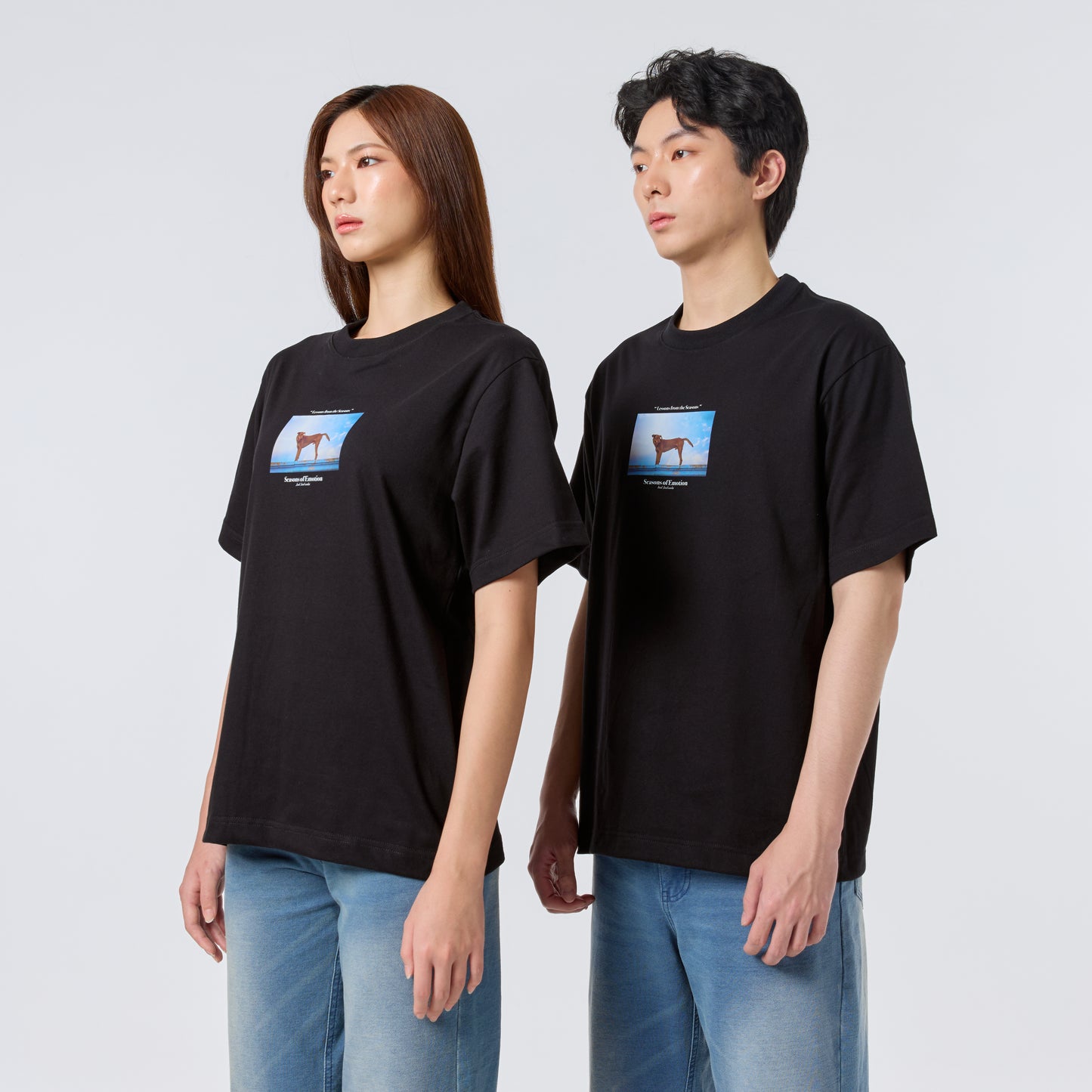 OVERSIZE YUEDPAO x SEASON OF EMOTION