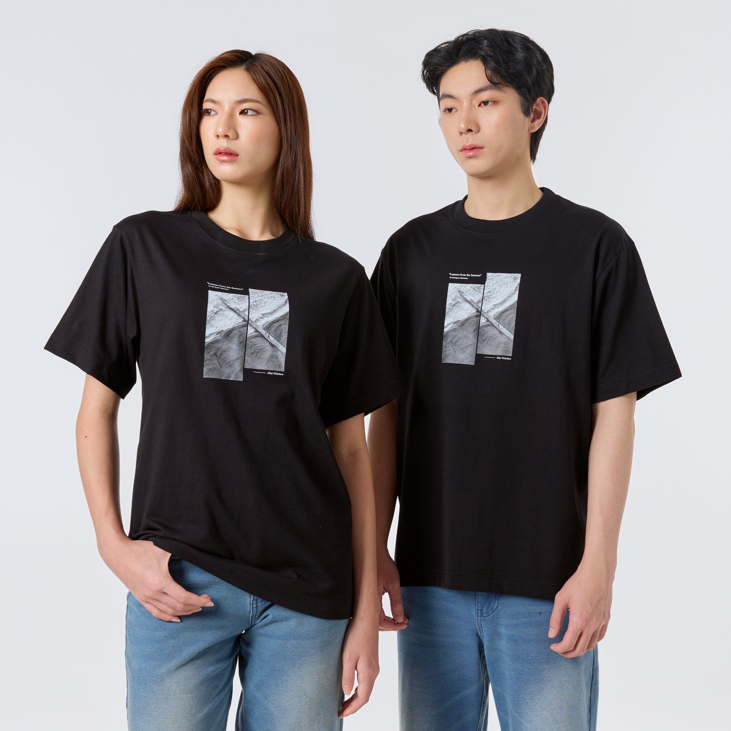 OVERSIZE YUEDPAO x IN TH SPACE BETWEEN