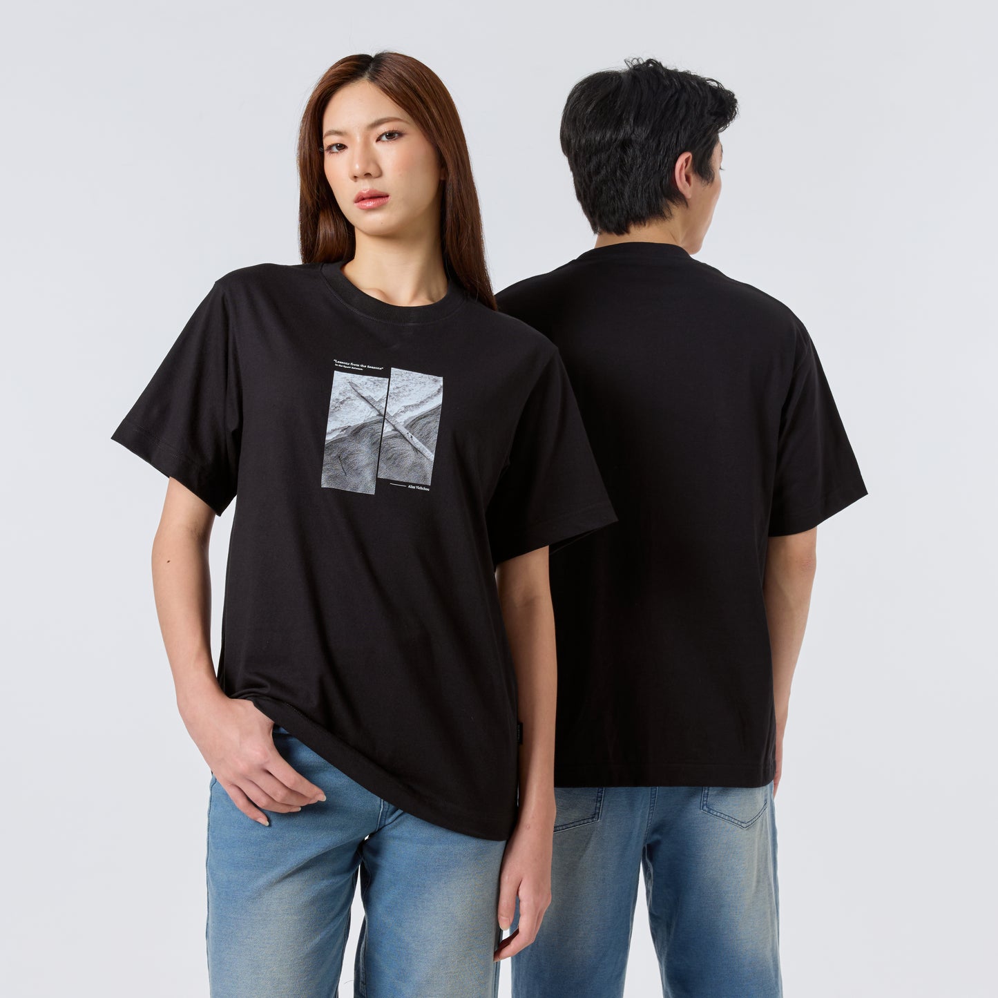 OVERSIZE YUEDPAO x IN TH SPACE BETWEEN
