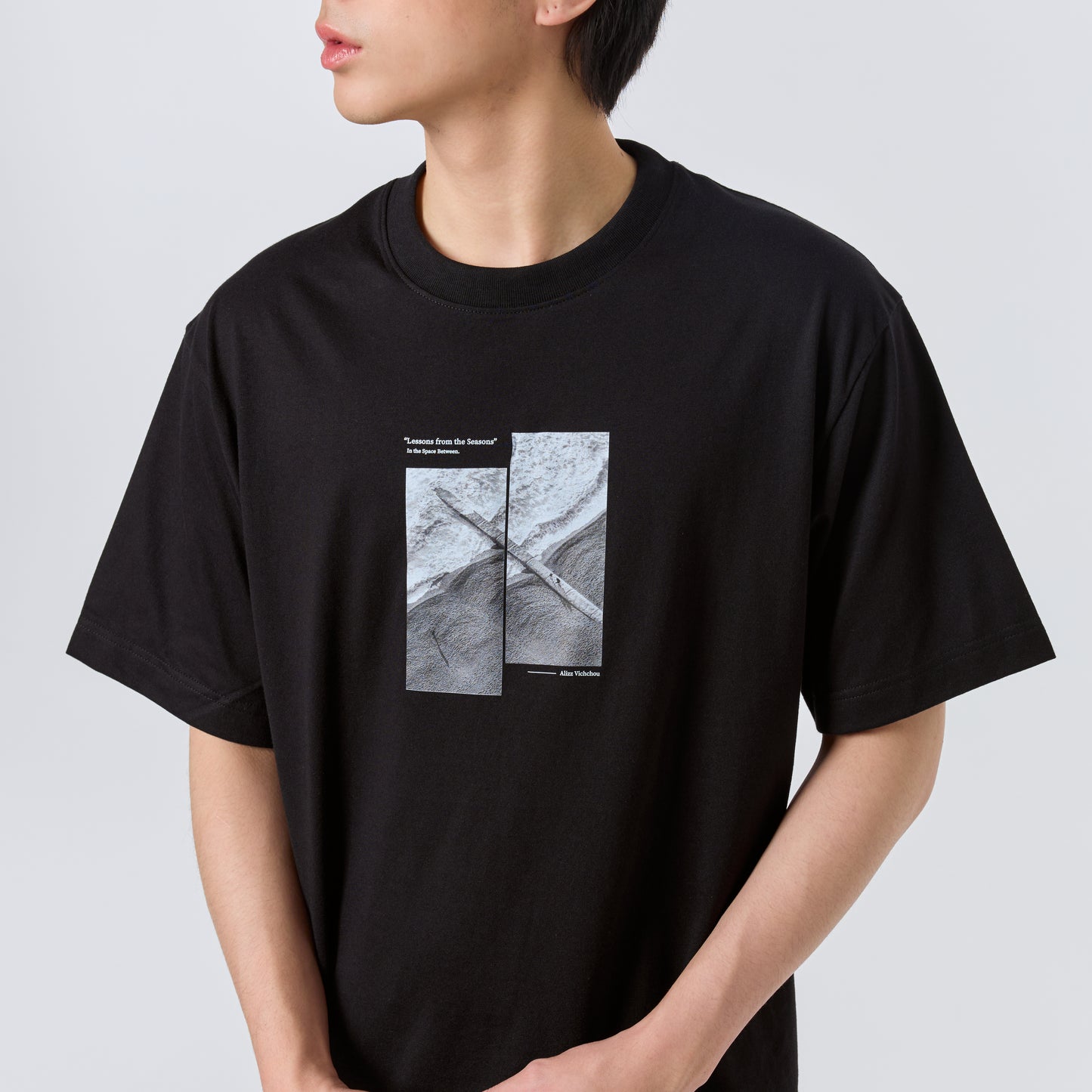 OVERSIZE YUEDPAO x IN TH SPACE BETWEEN