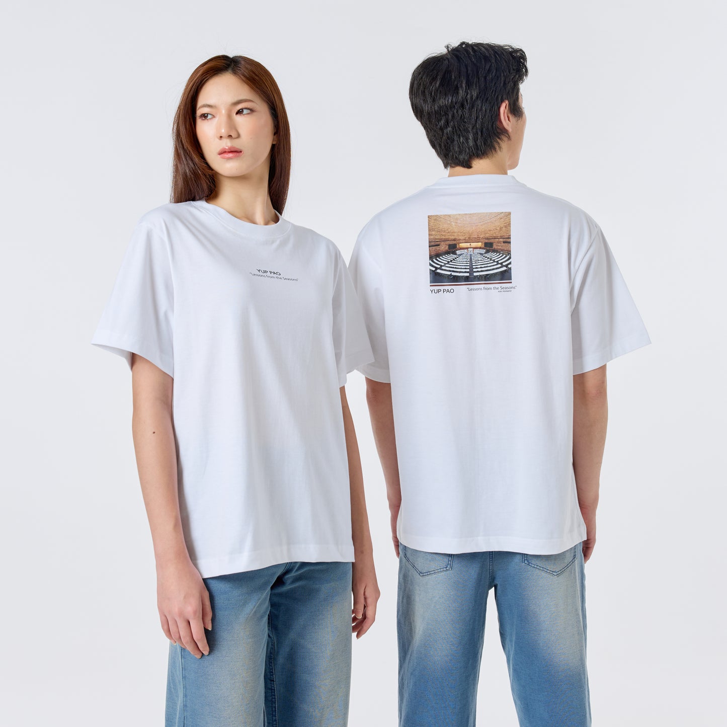 OVERSIZE YUEDPAO x YUP PAO