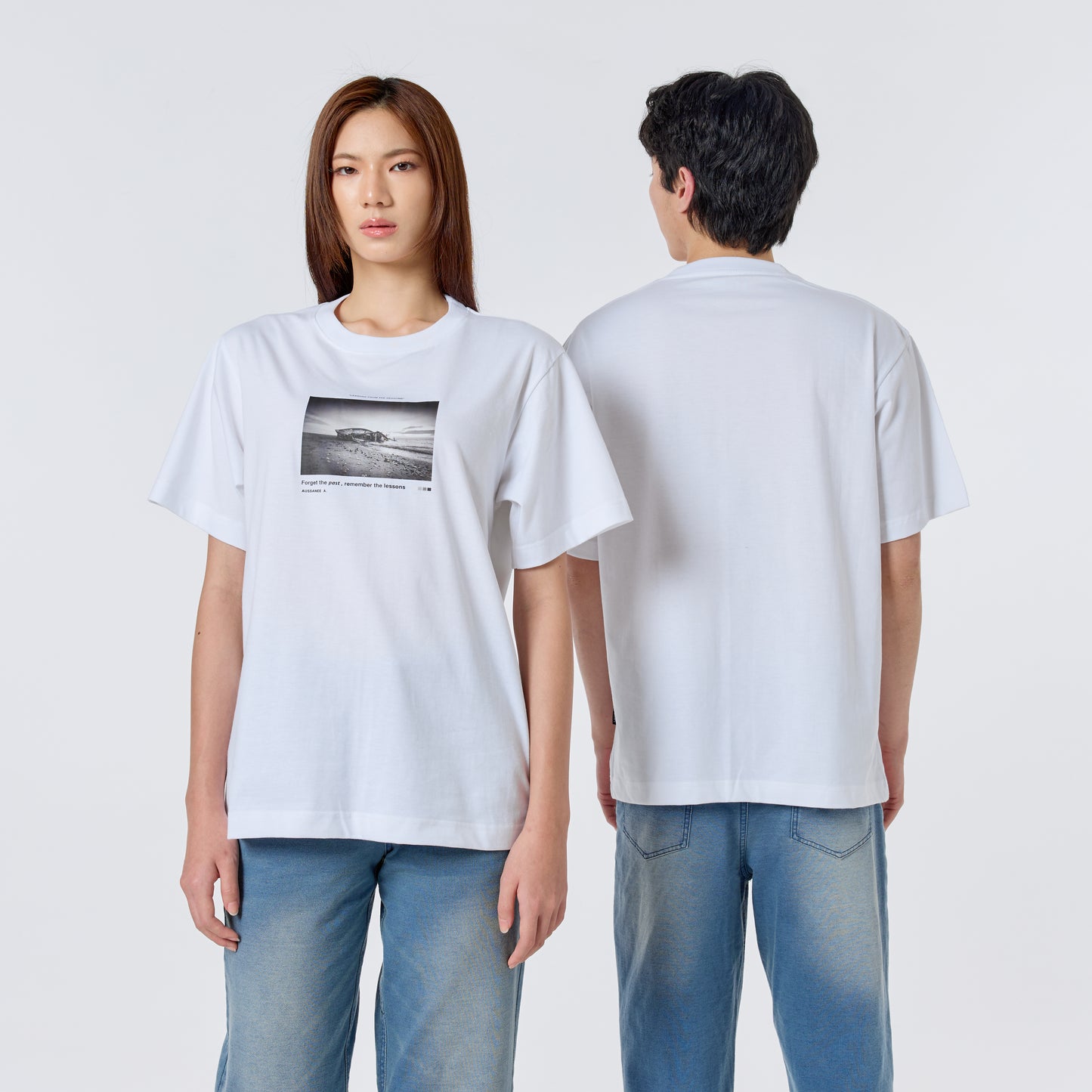 OVERSIZE YUEDPAO x FORGET THE PAST