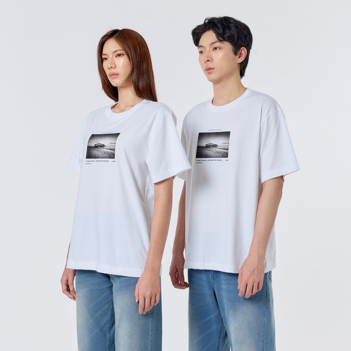 OVERSIZE YUEDPAO x FORGET THE PAST