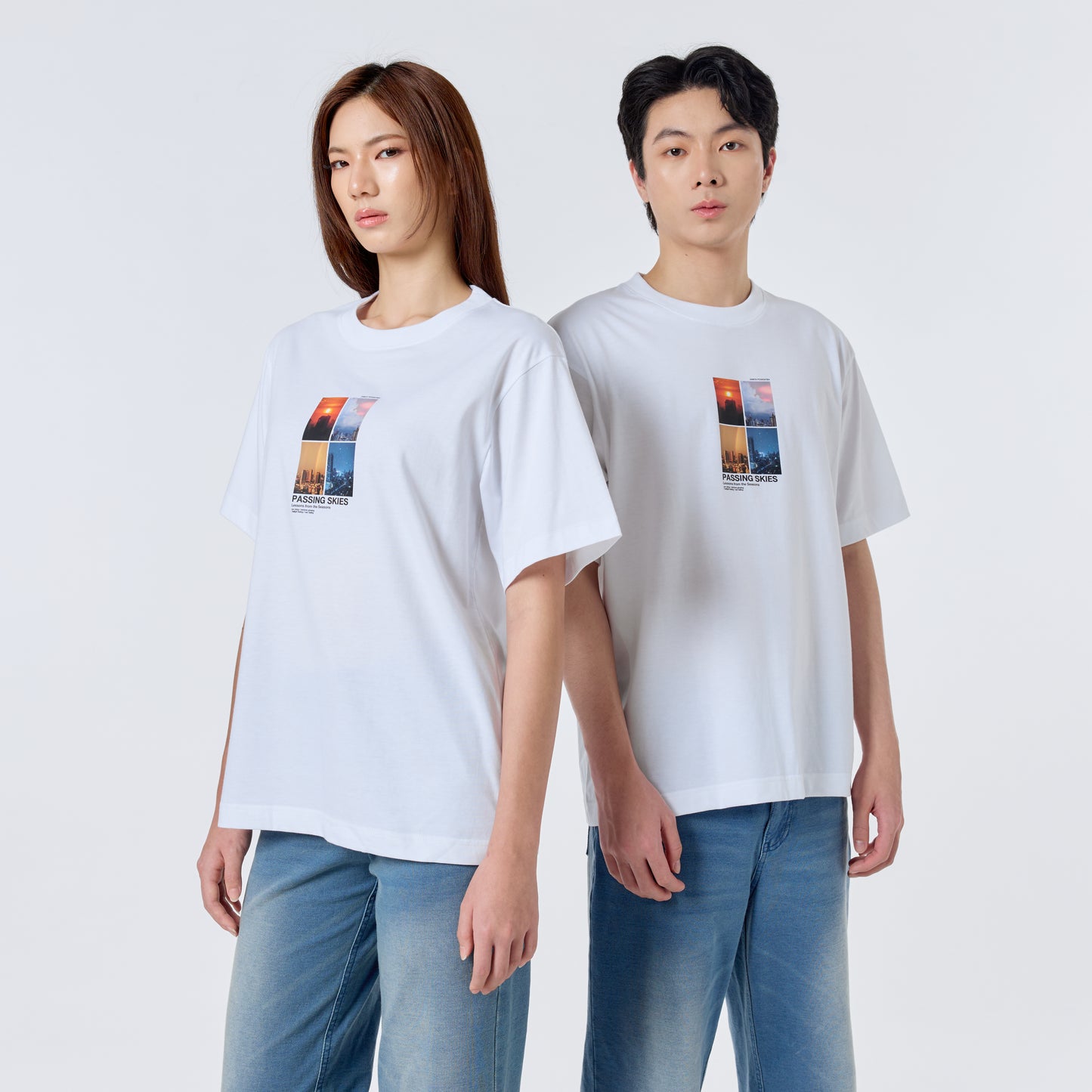 OVERSIZE YUEDPAO x PASSING SKIES