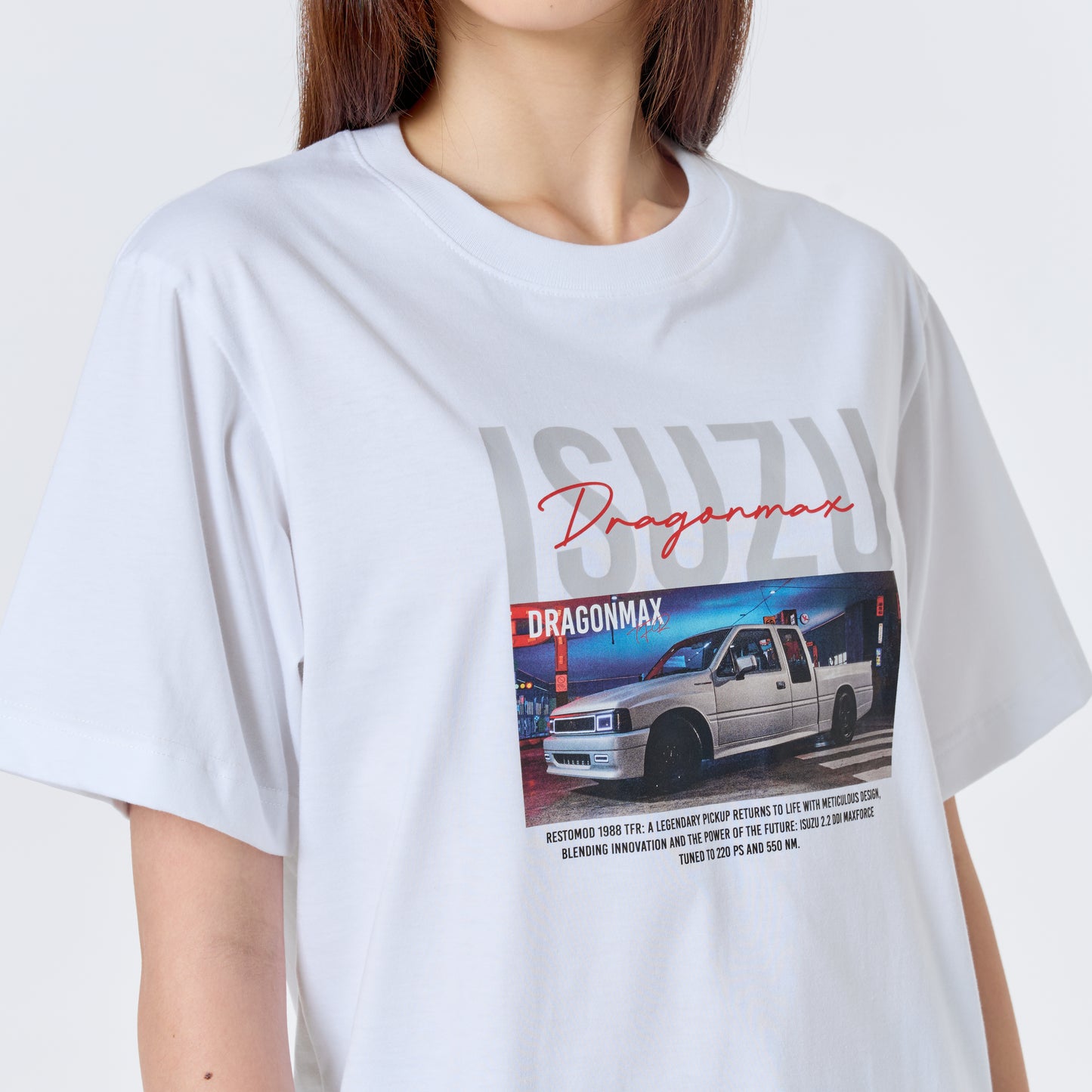YUEDPAO x ISUZU_DRAGONMAX