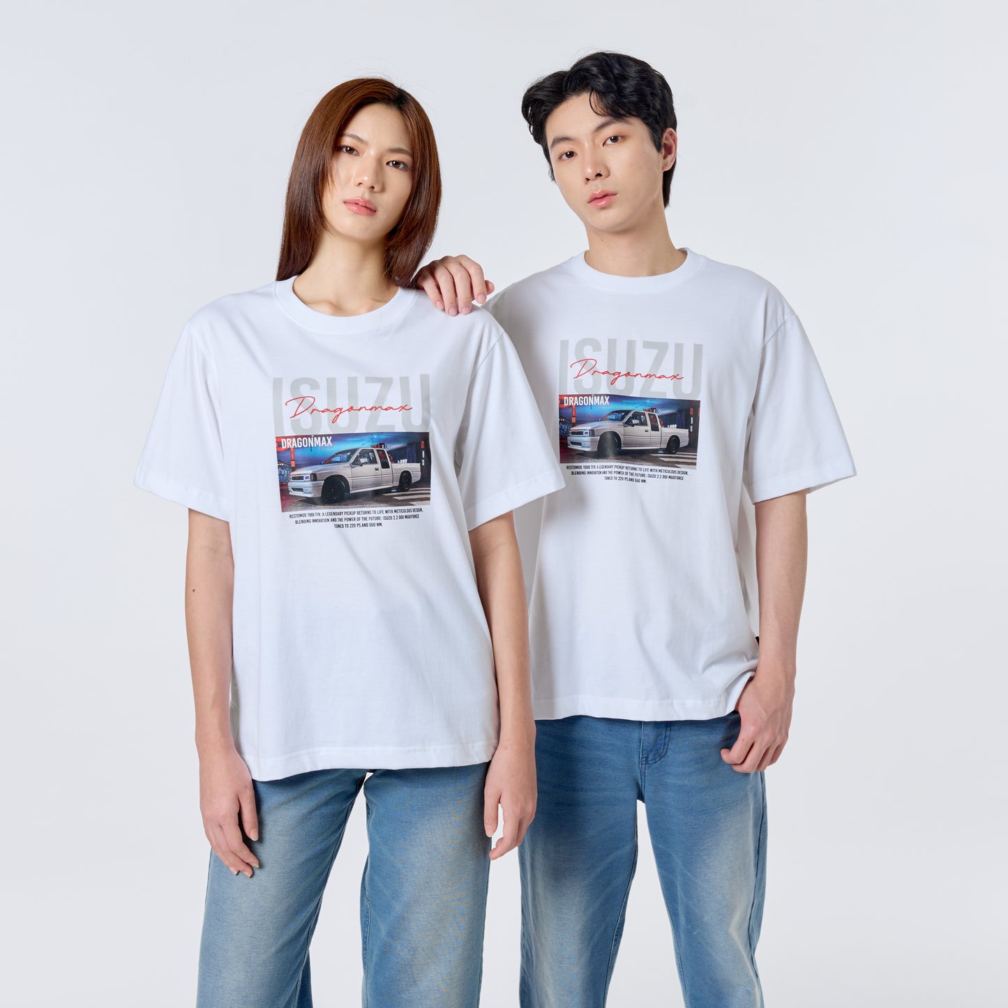 YUEDPAO x ISUZU_DRAGONMAX