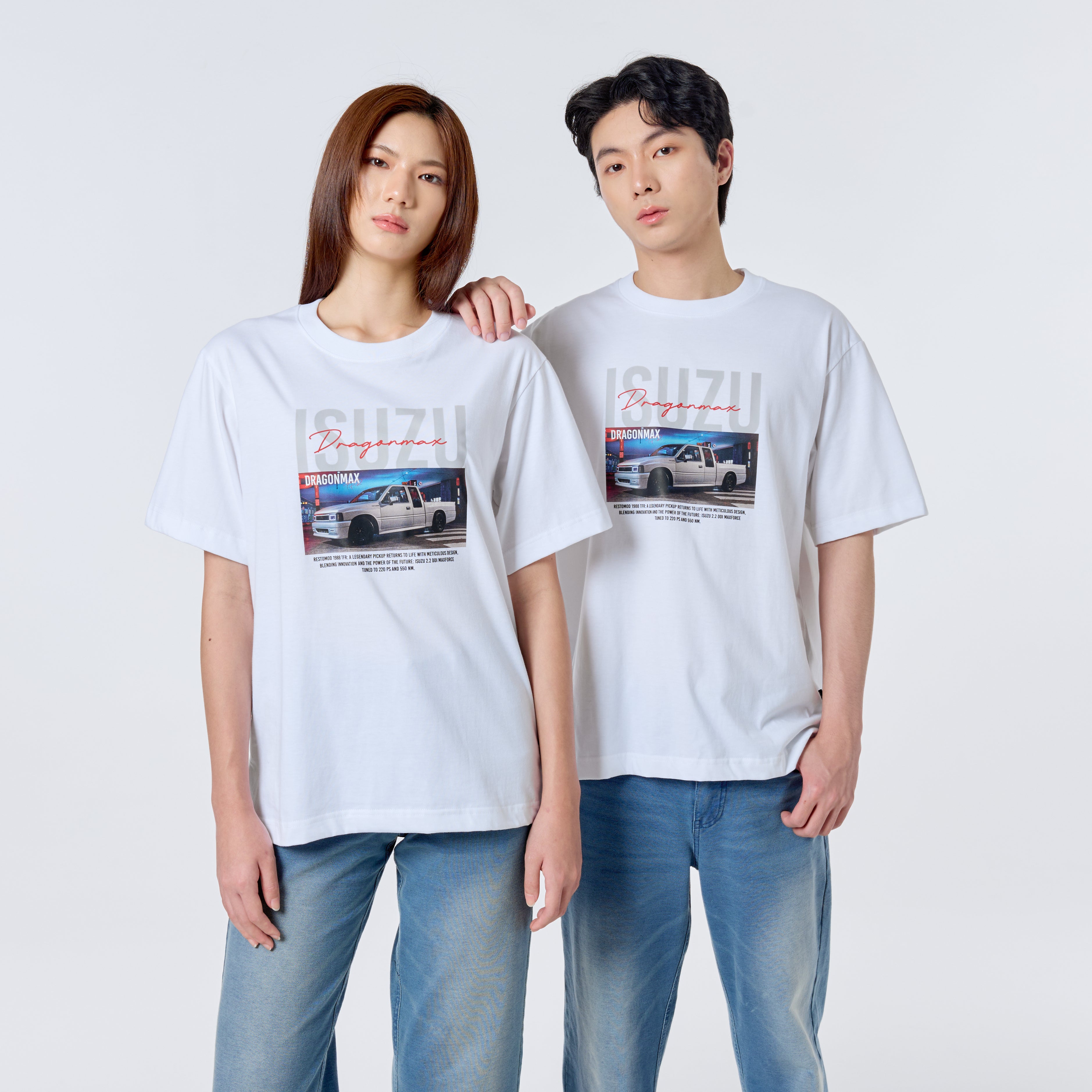YUEDPAO x ISUZU_DRAGONMAX