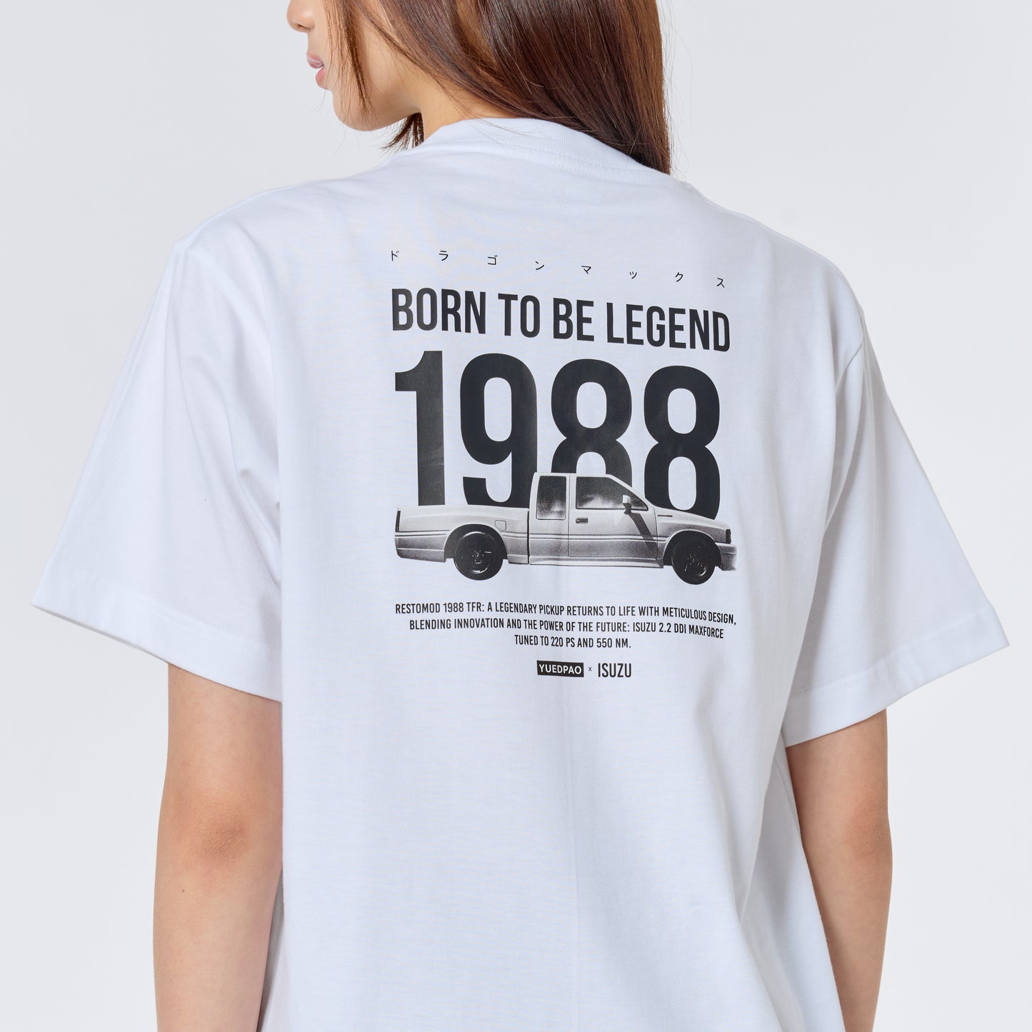 YUEDPAO X ISUZU_Born To Be Legend 1988