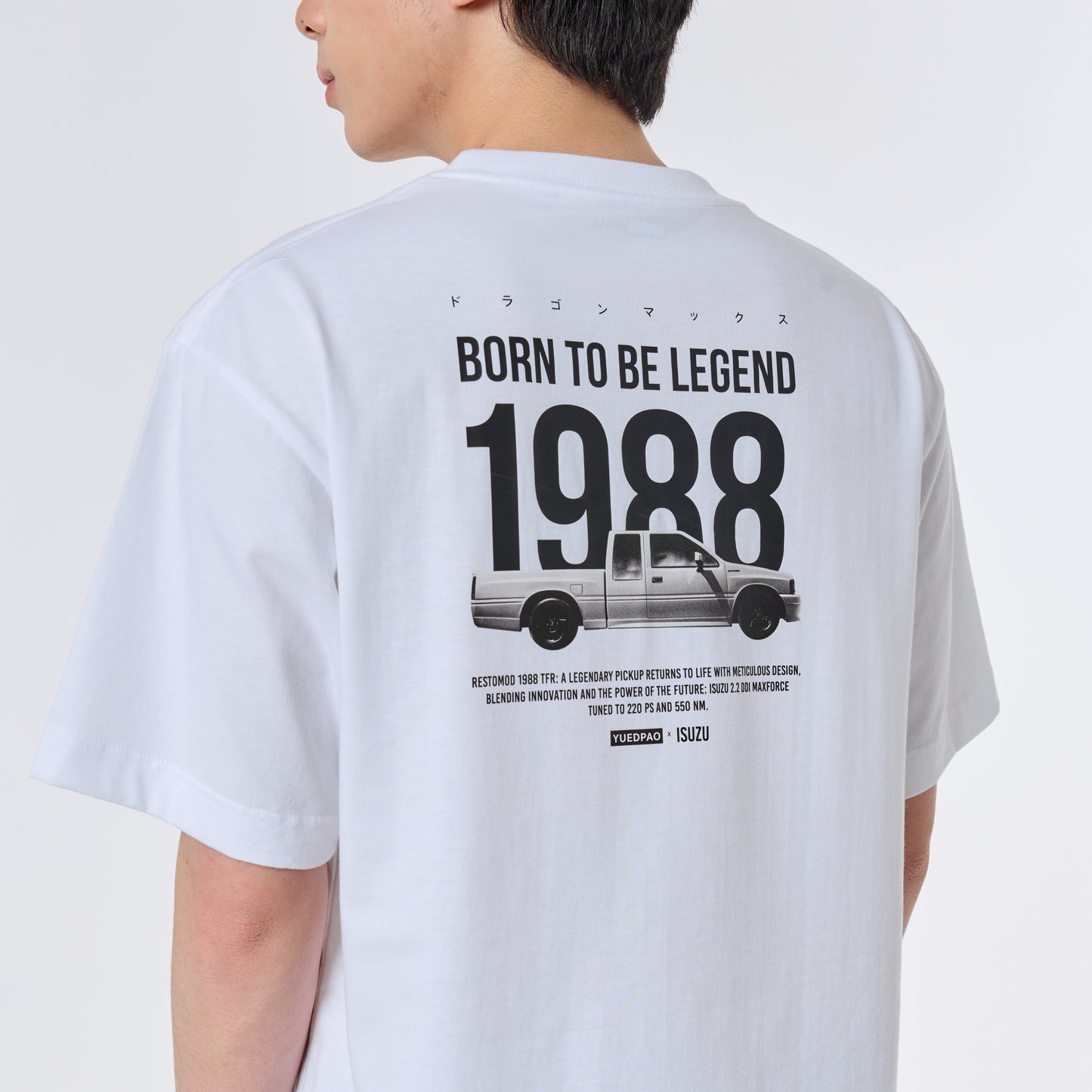 YUEDPAO X ISUZU_Born To Be Legend 1988