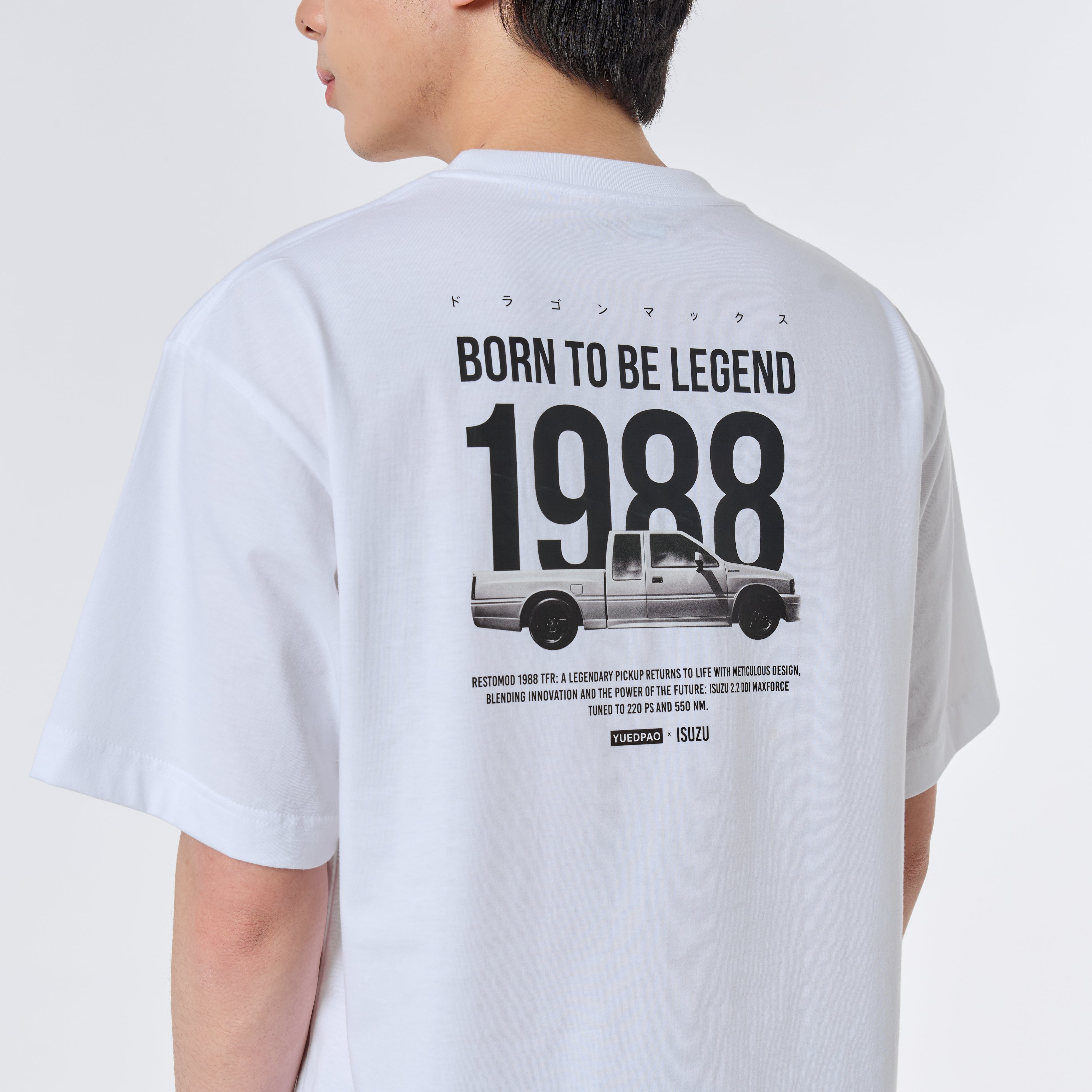 YUEDPAO X ISUZU_Born To Be Legend 1988