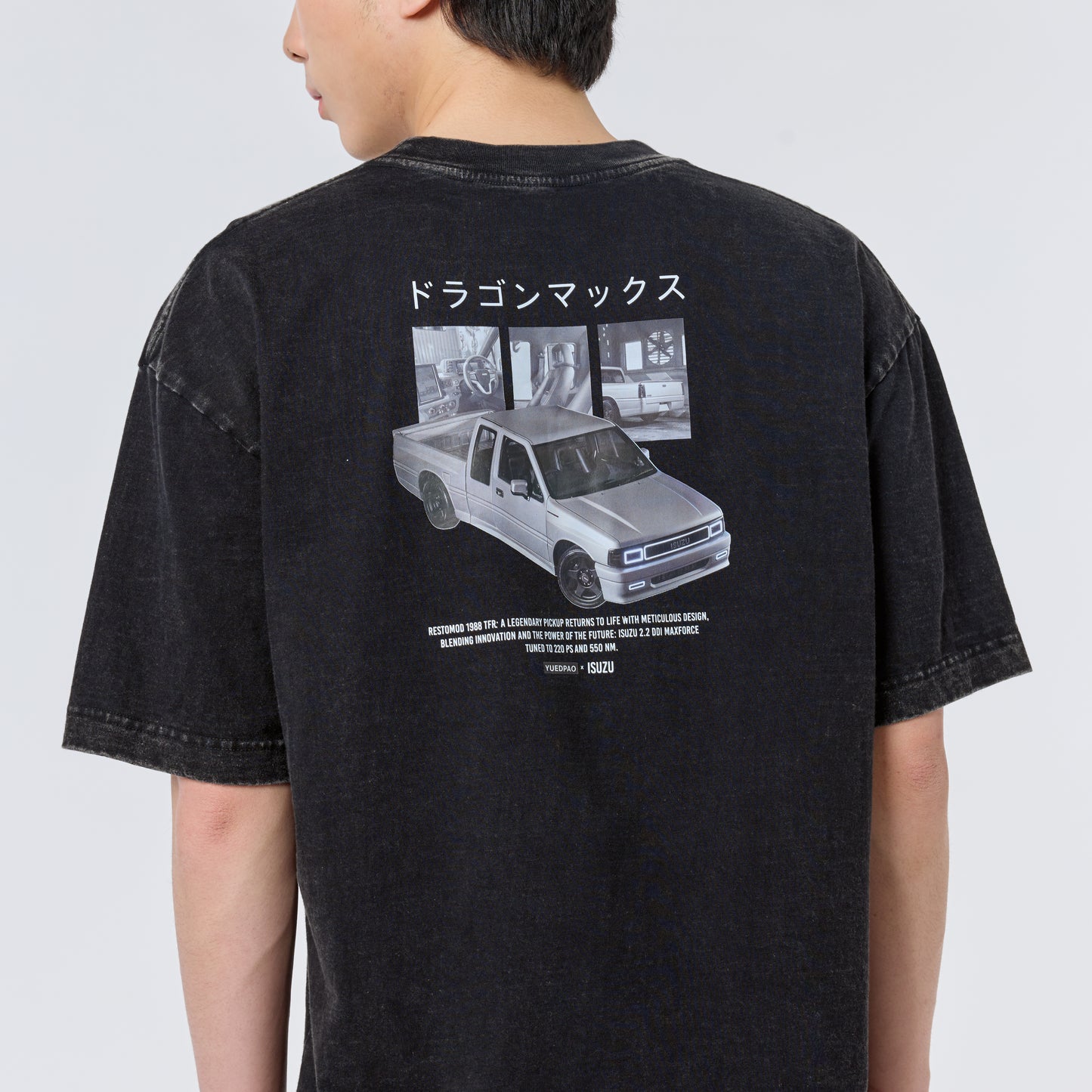 YUEDPAO x ISUZU_RESTOMOD