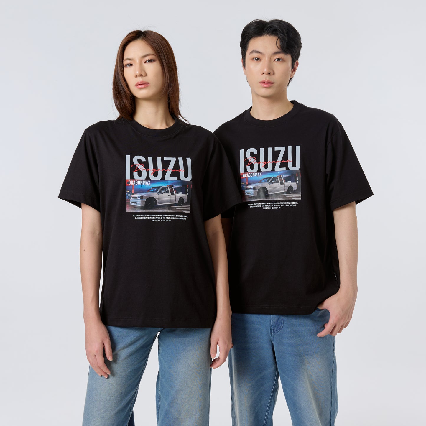 YUEDPAO x ISUZU_DRAGONMAX