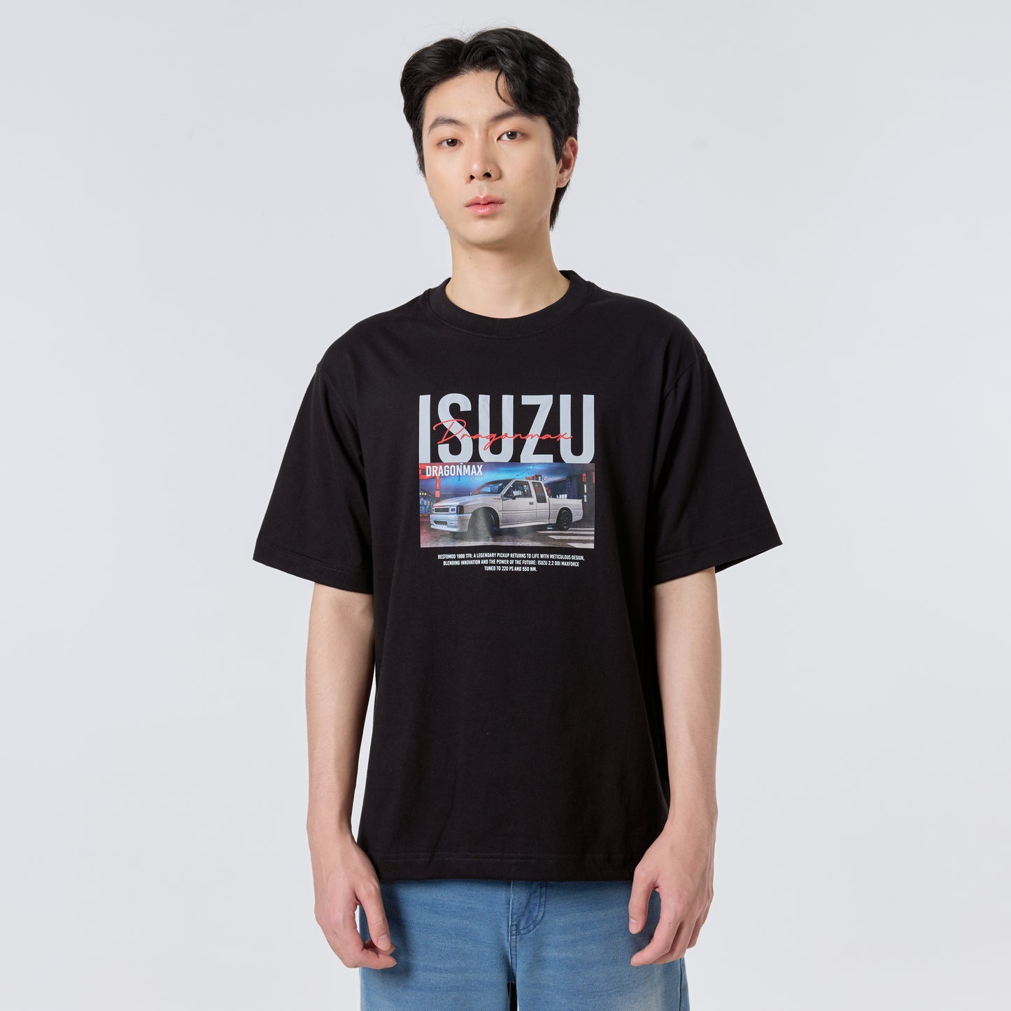 YUEDPAO x ISUZU_DRAGONMAX